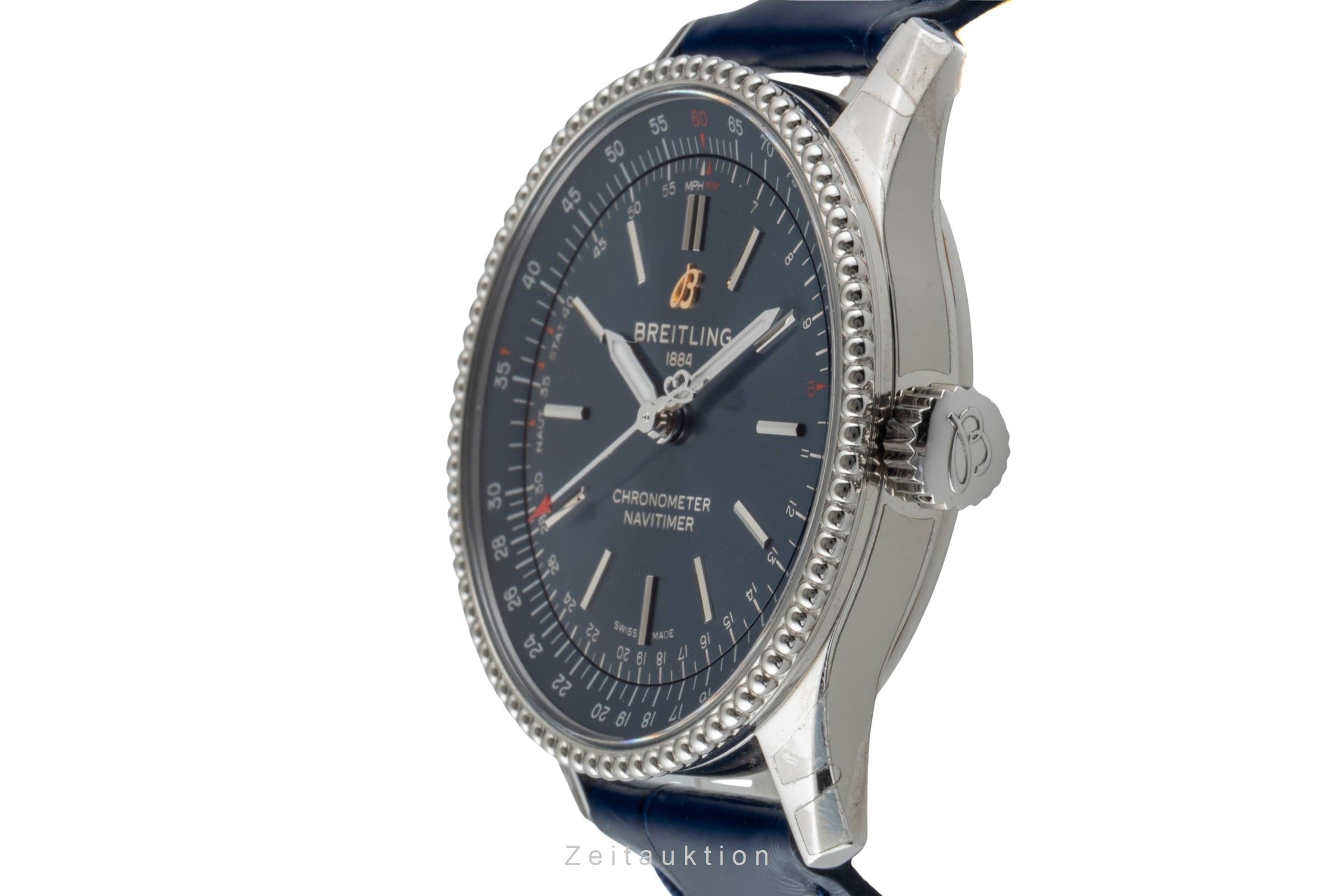 Breitling Navitimer acier automatique montre pour hommes A17395161C1P1 LP: 5450EUR  [2600735]