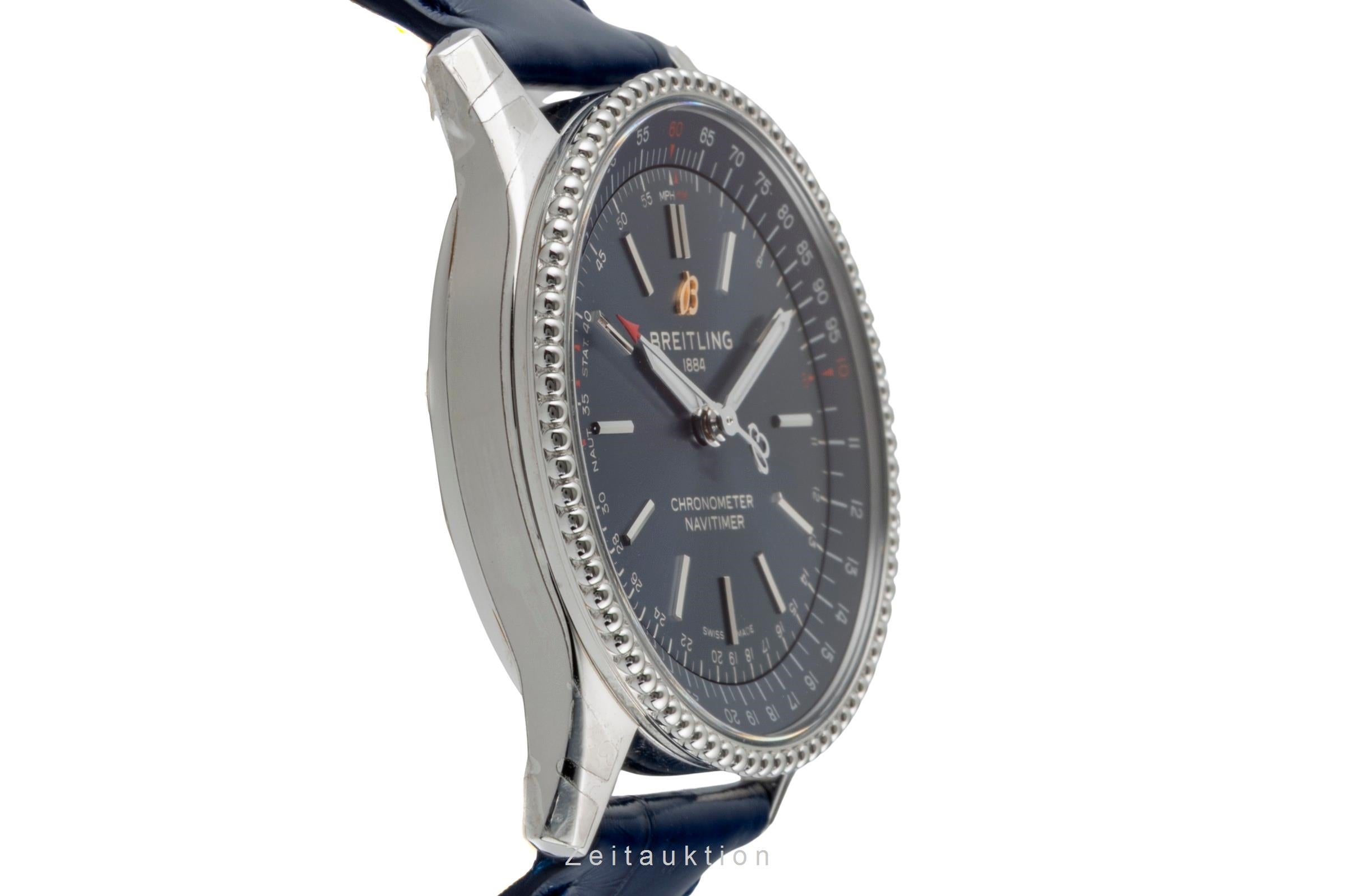 Breitling Navitimer acier automatique montre pour hommes A17395161C1P1 LP: 5450EUR  [2600735]