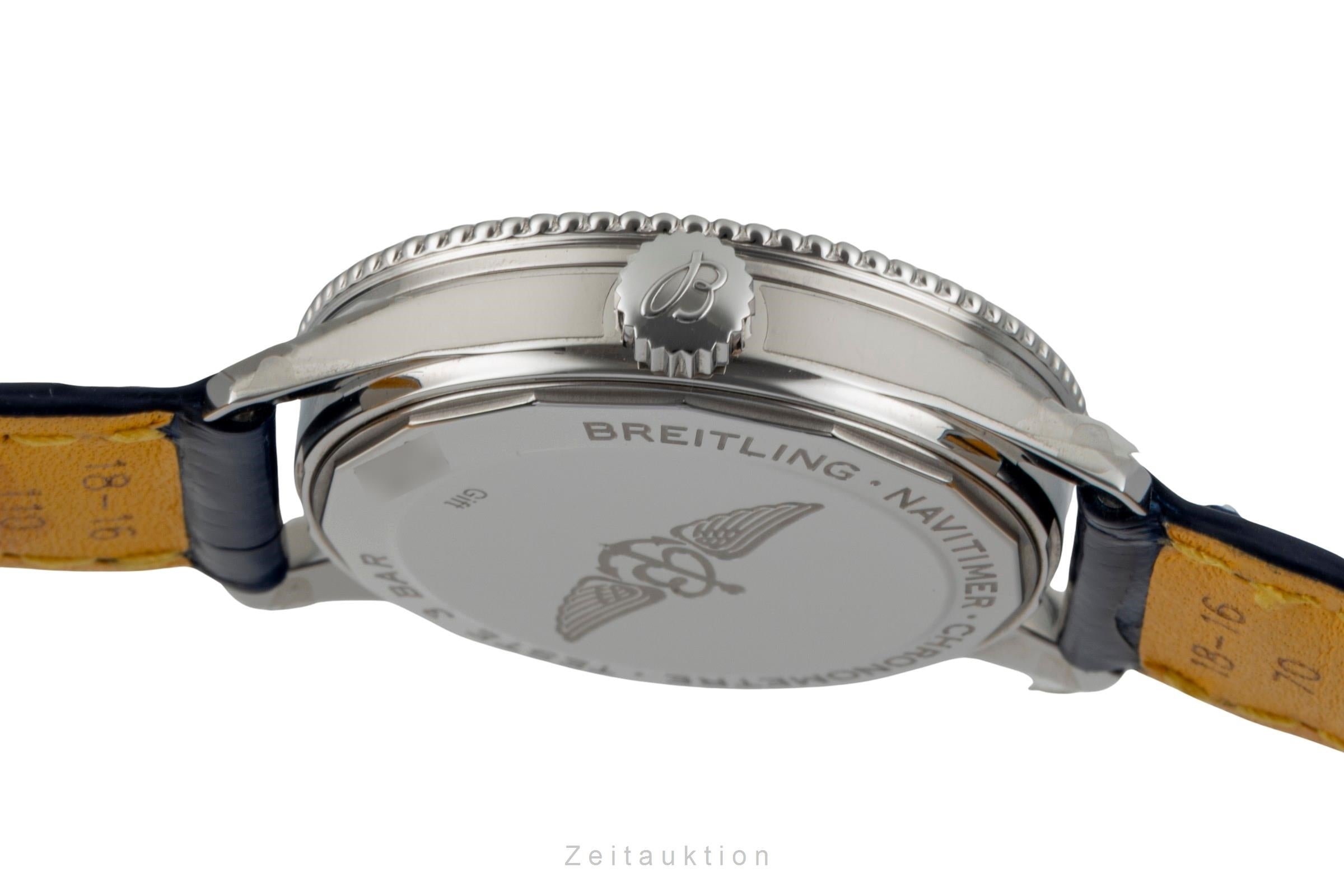 Breitling Navitimer acier automatique montre pour hommes A17395161C1P1 LP: 5450EUR  [2600735]