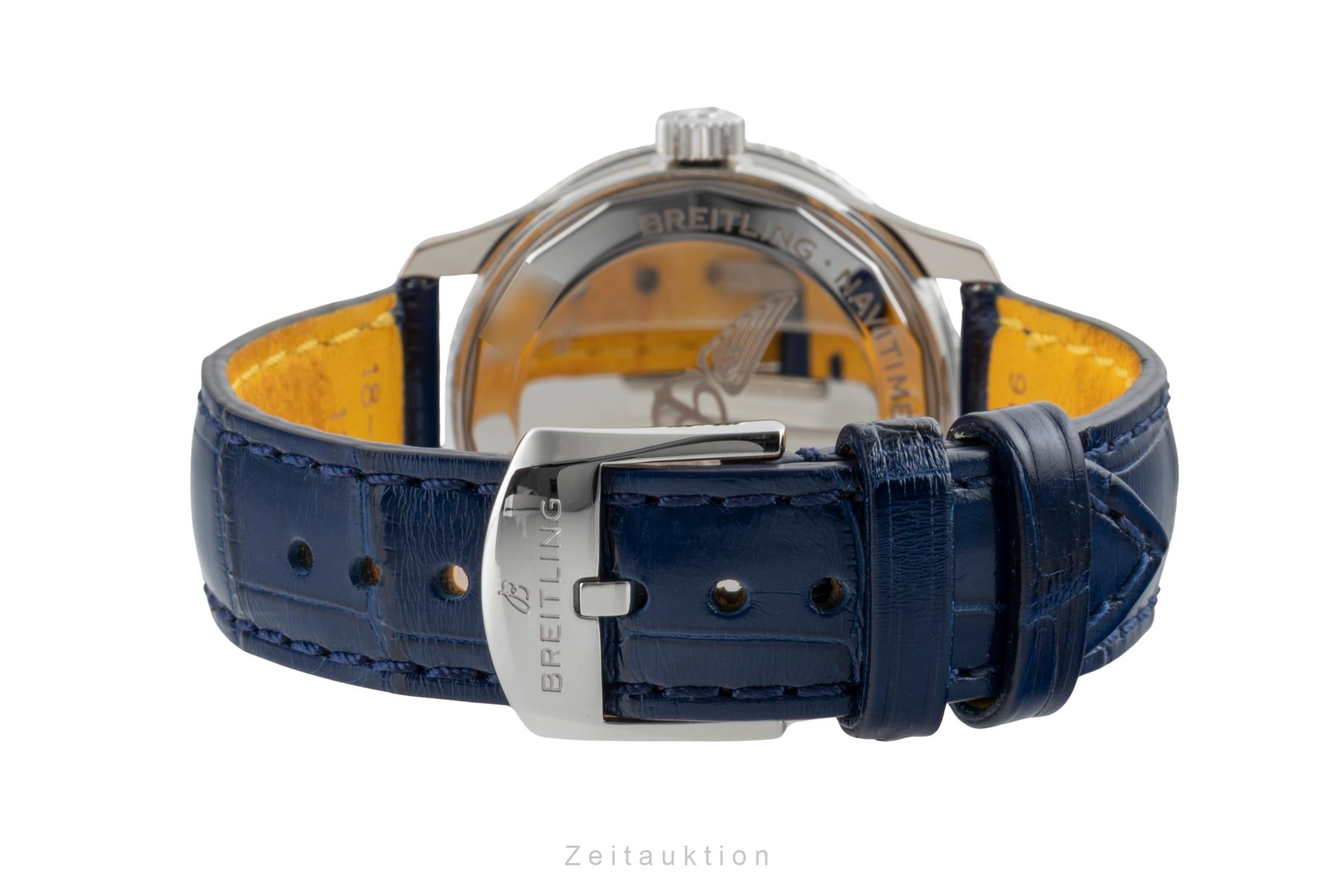 Breitling Navitimer acier automatique montre pour hommes A17395161C1P1 LP: 5450EUR  [2600735]