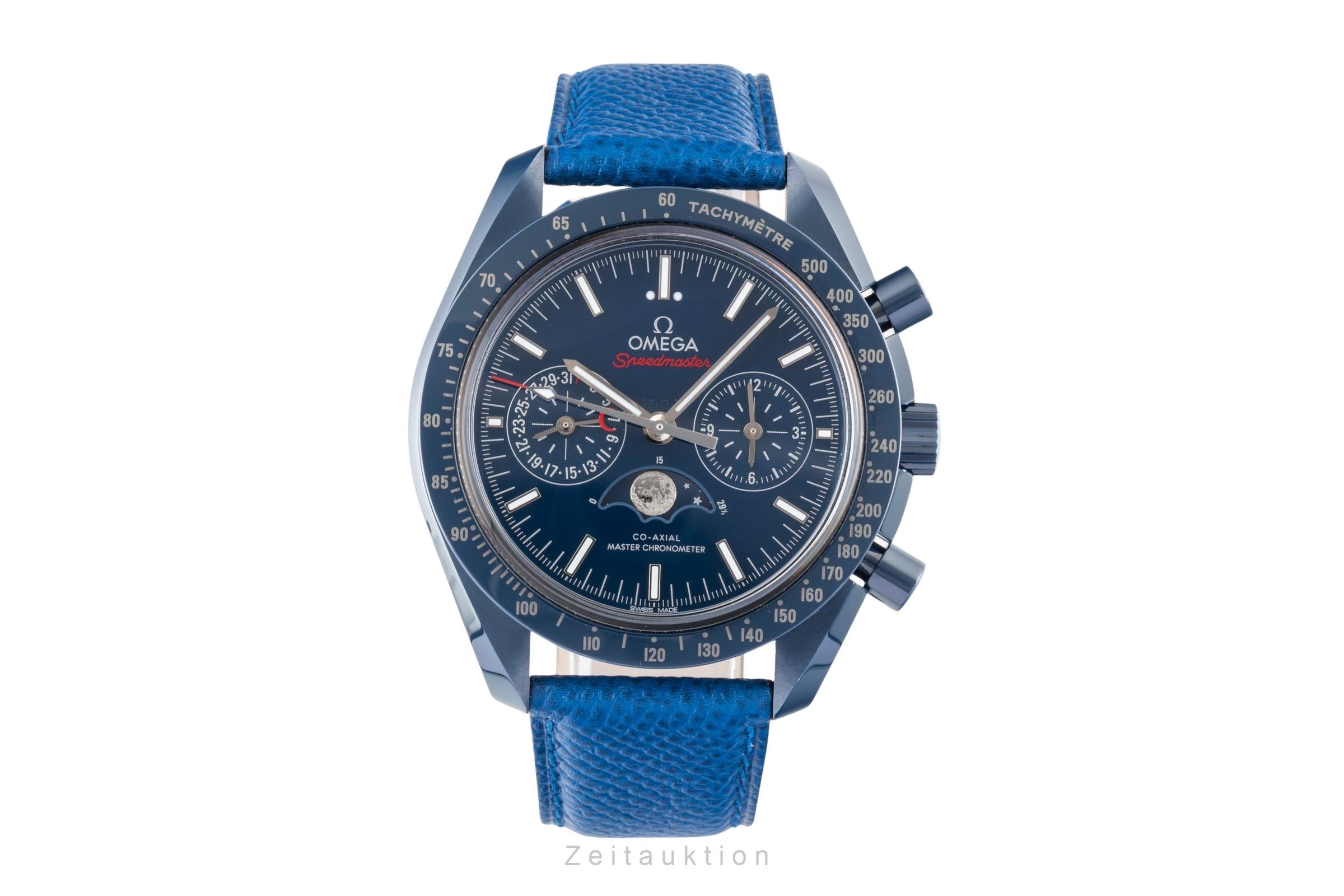 Omega Speedmaster Moonwatch cronógrafo cerámica automático reloj para caballeros 304.93.44.52.03.001 LP: 15200EUR  [2600736]