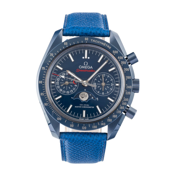 Omega Speedmaster Moonwatch cronógrafo cerámica automático reloj para caballeros 304.93.44.52.03.001 LP: 15200EUR  [2600736]