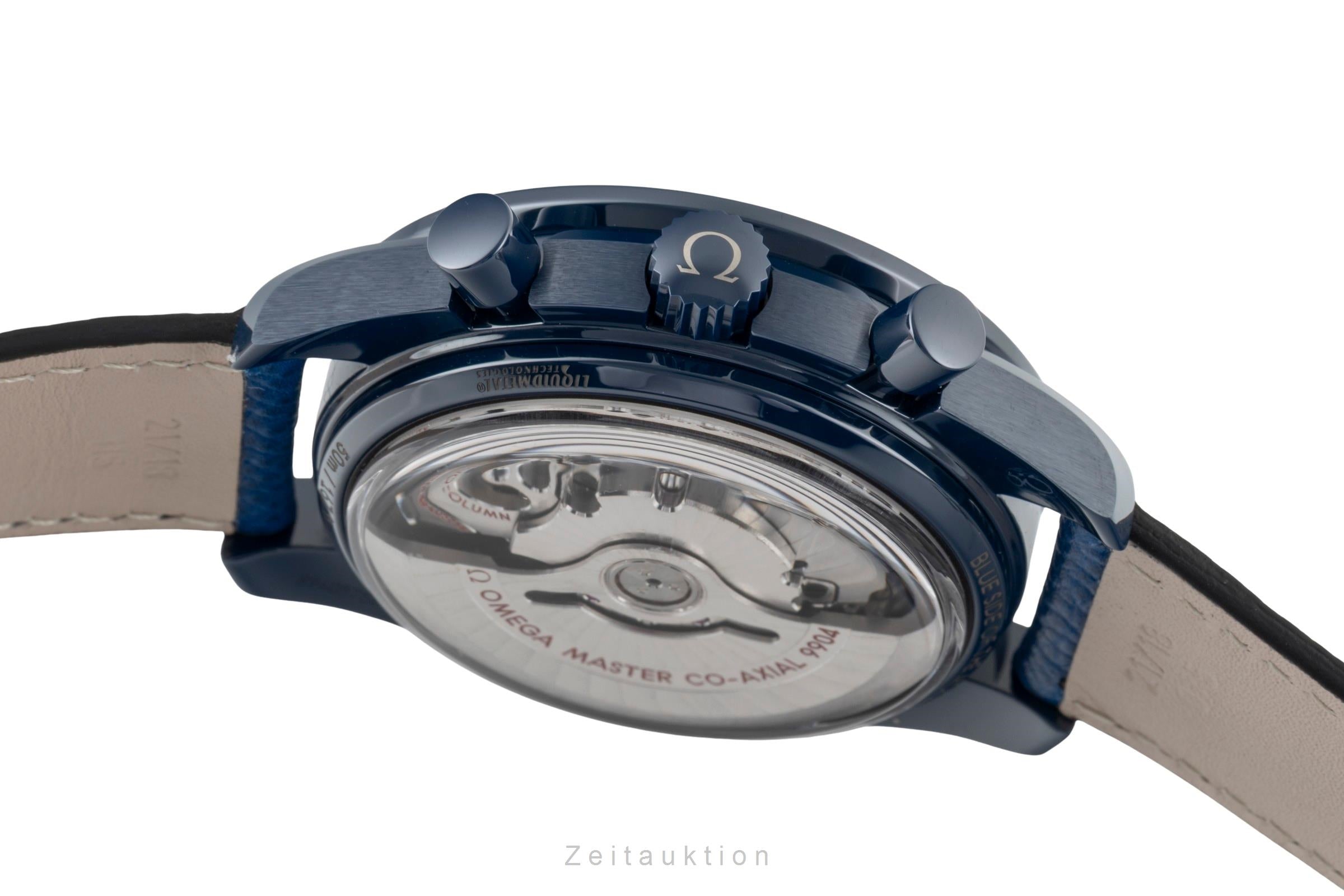 Omega Speedmaster Moonwatch cronógrafo cerámica automático reloj para caballeros 304.93.44.52.03.001 LP: 15200EUR  [2600736]