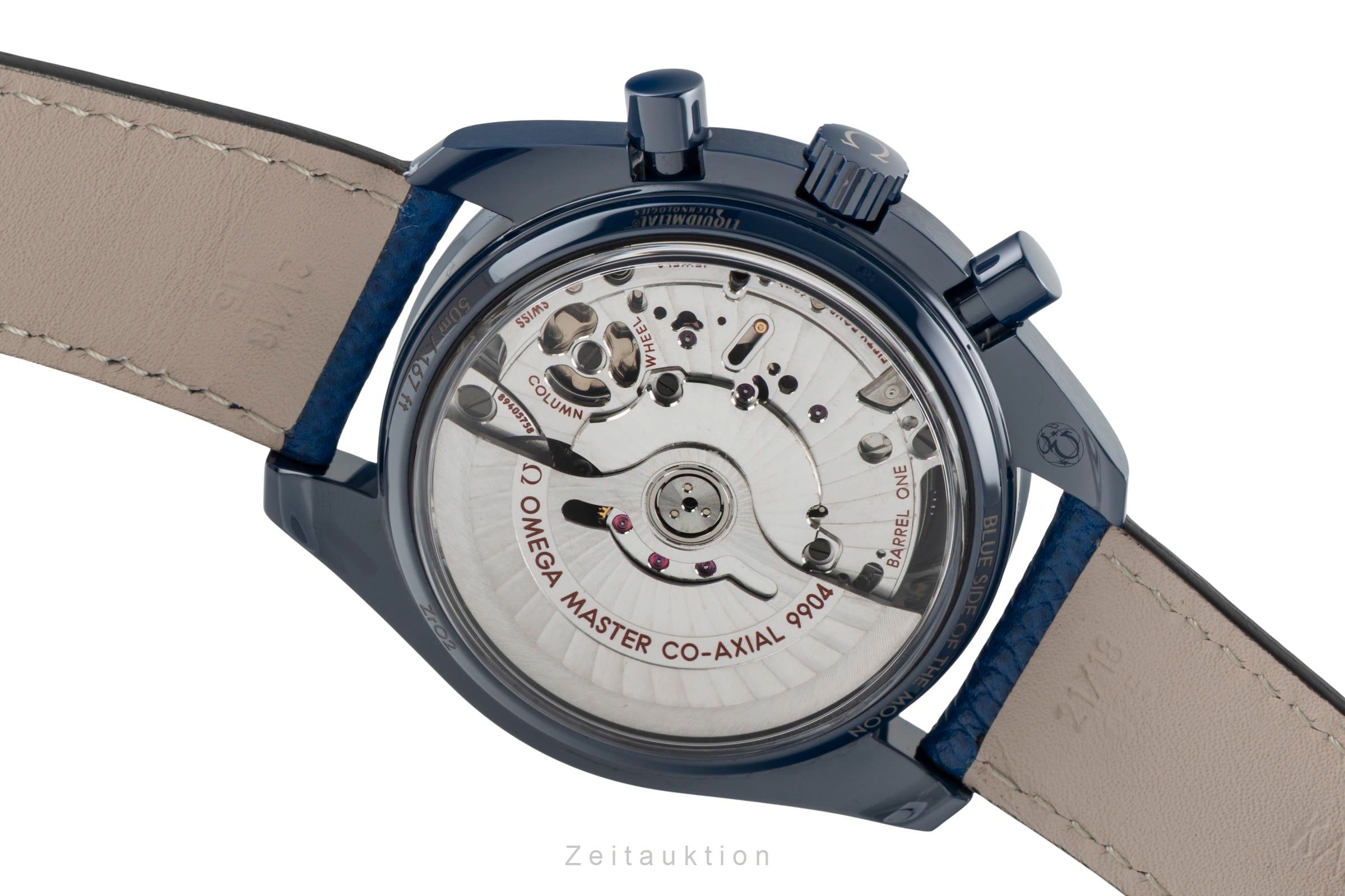 Omega Speedmaster Moonwatch cronógrafo cerámica automático reloj para caballeros 304.93.44.52.03.001 LP: 15200EUR  [2600736]