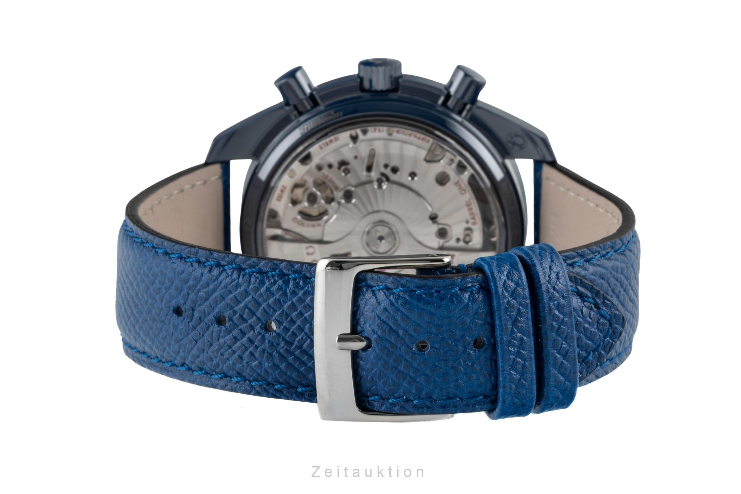 Omega Speedmaster Moonwatch cronógrafo cerámica automático reloj para caballeros 304.93.44.52.03.001 LP: 15200EUR  [2600736]