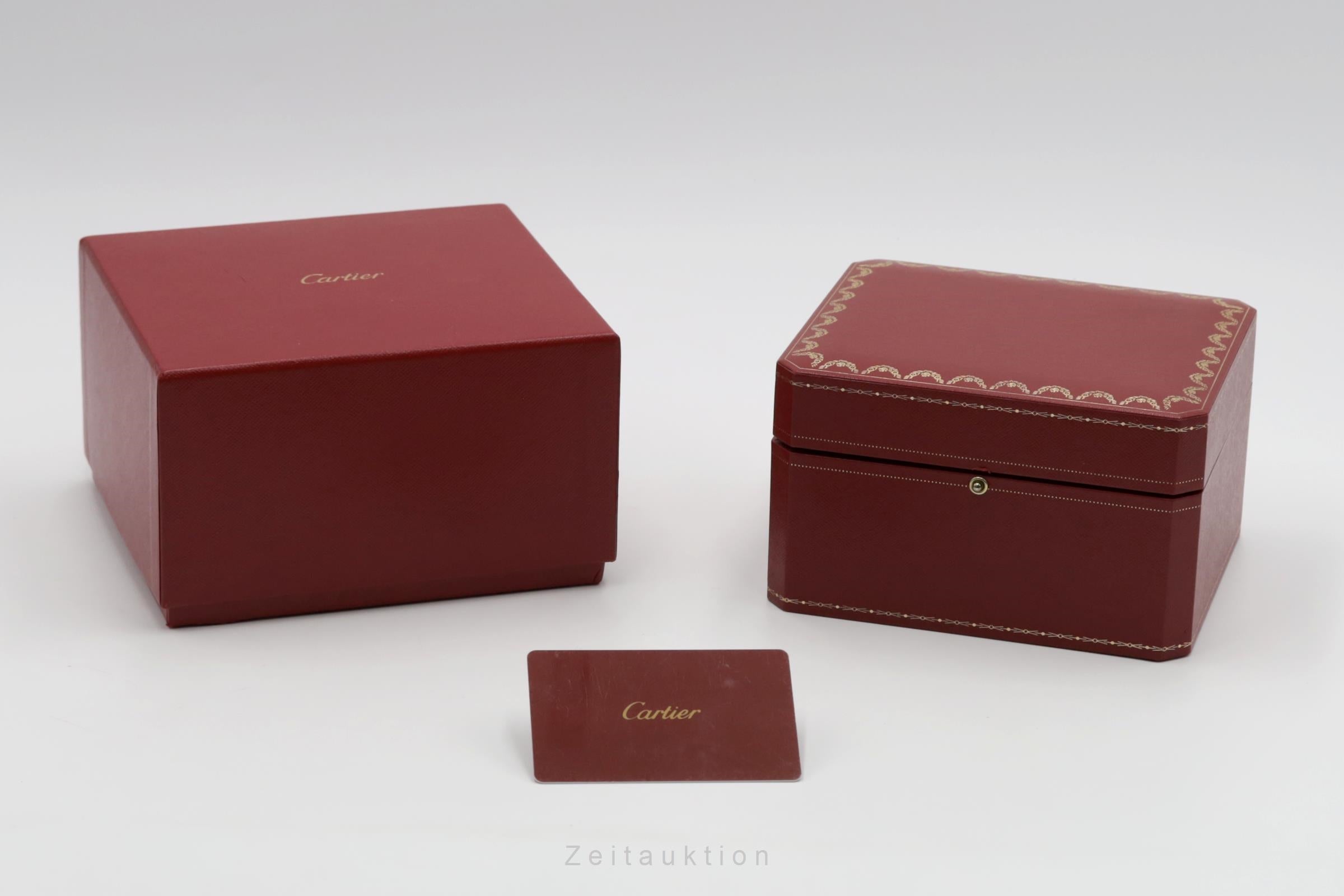 Cartier Ronde Solo acier / or  quartz montre pour hommes W6700455  [2600737]