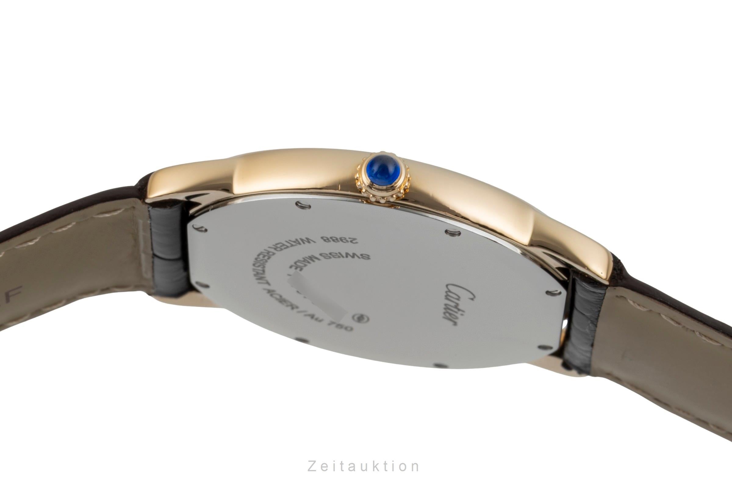 Cartier Ronde Solo acier / or  quartz montre pour hommes W6700455  [2600737]