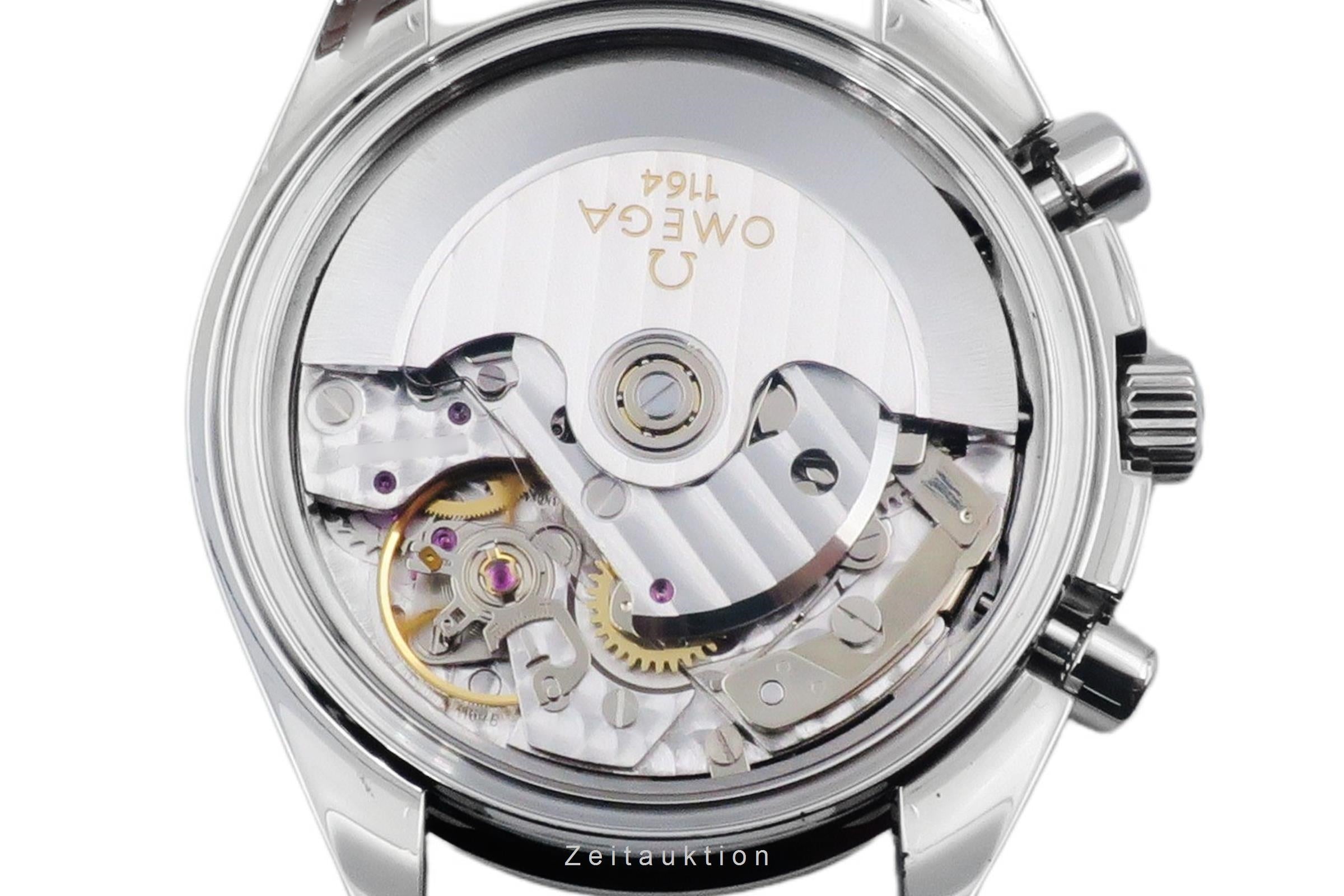 Omega Speedmaster Date Chronograph Stahl Automatik Ref. 3210.50.00 B&P 2011 [2600738]