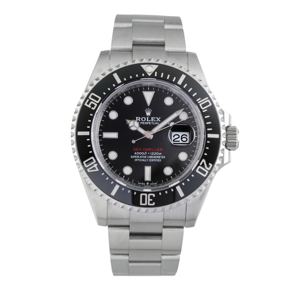 Rolex Sea-Dweller steel automatic men's watch 126600  [2600740]