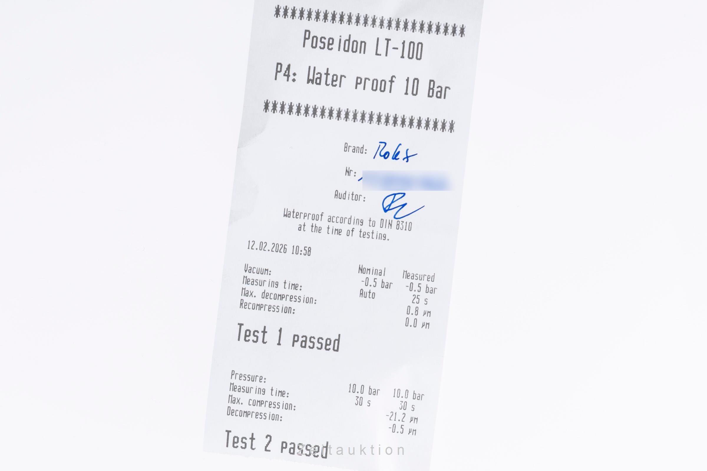 Rolex Sea-Dweller steel automatic men's watch 126600  [2600740]