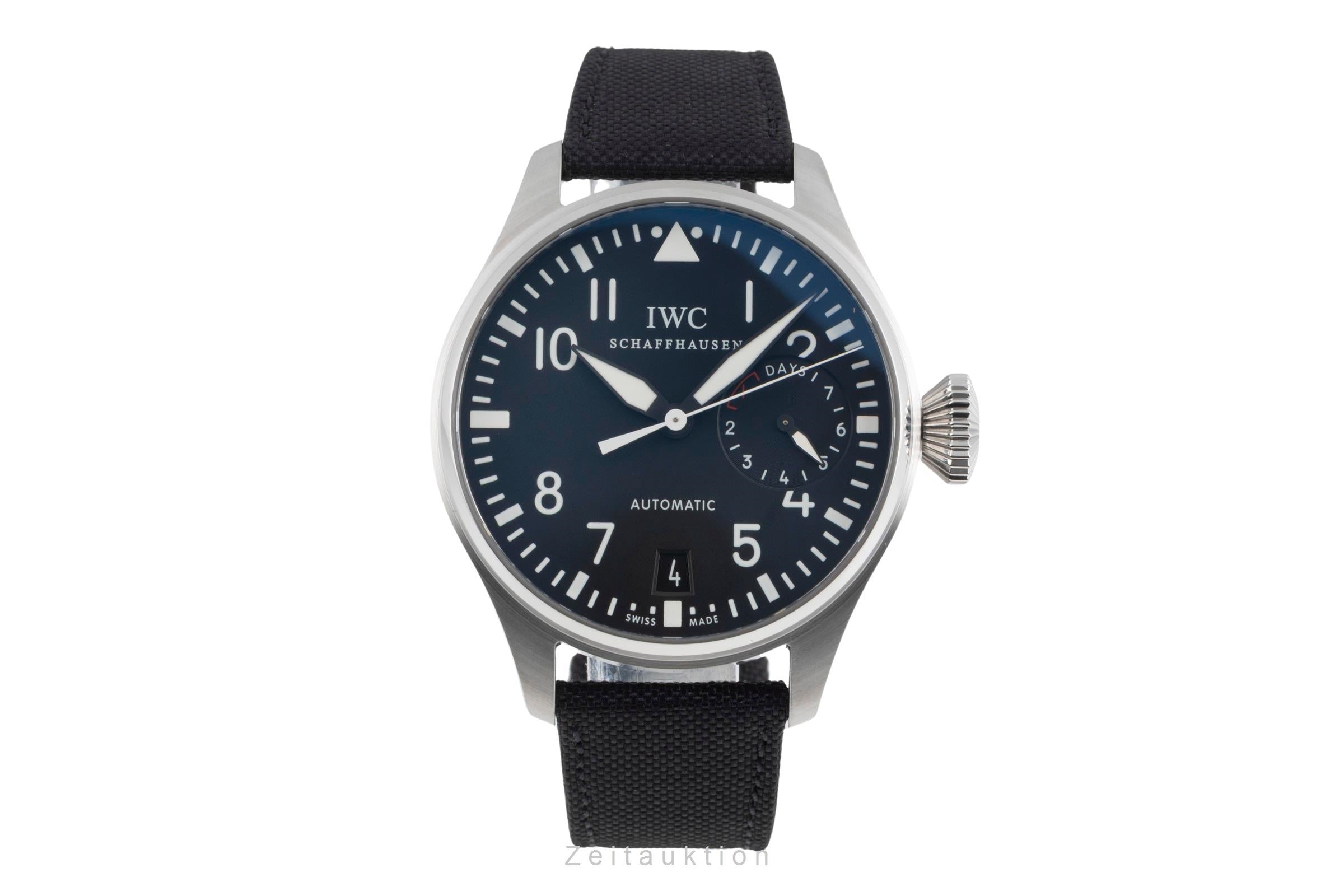 IWC Big Pilot steel automatic men's watch IW500401 LP: 13900EUR  [2600741]