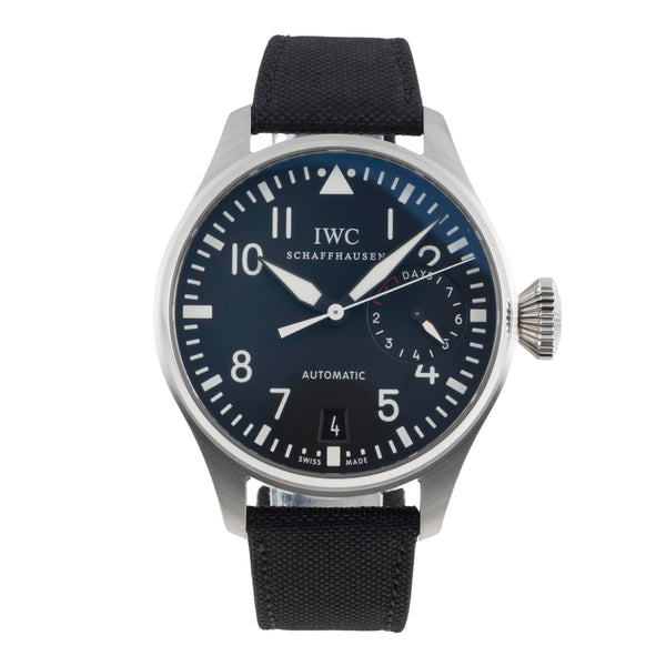IWC Big Pilot steel automatic men's watch IW500401 LP: 13900EUR  [2600741]