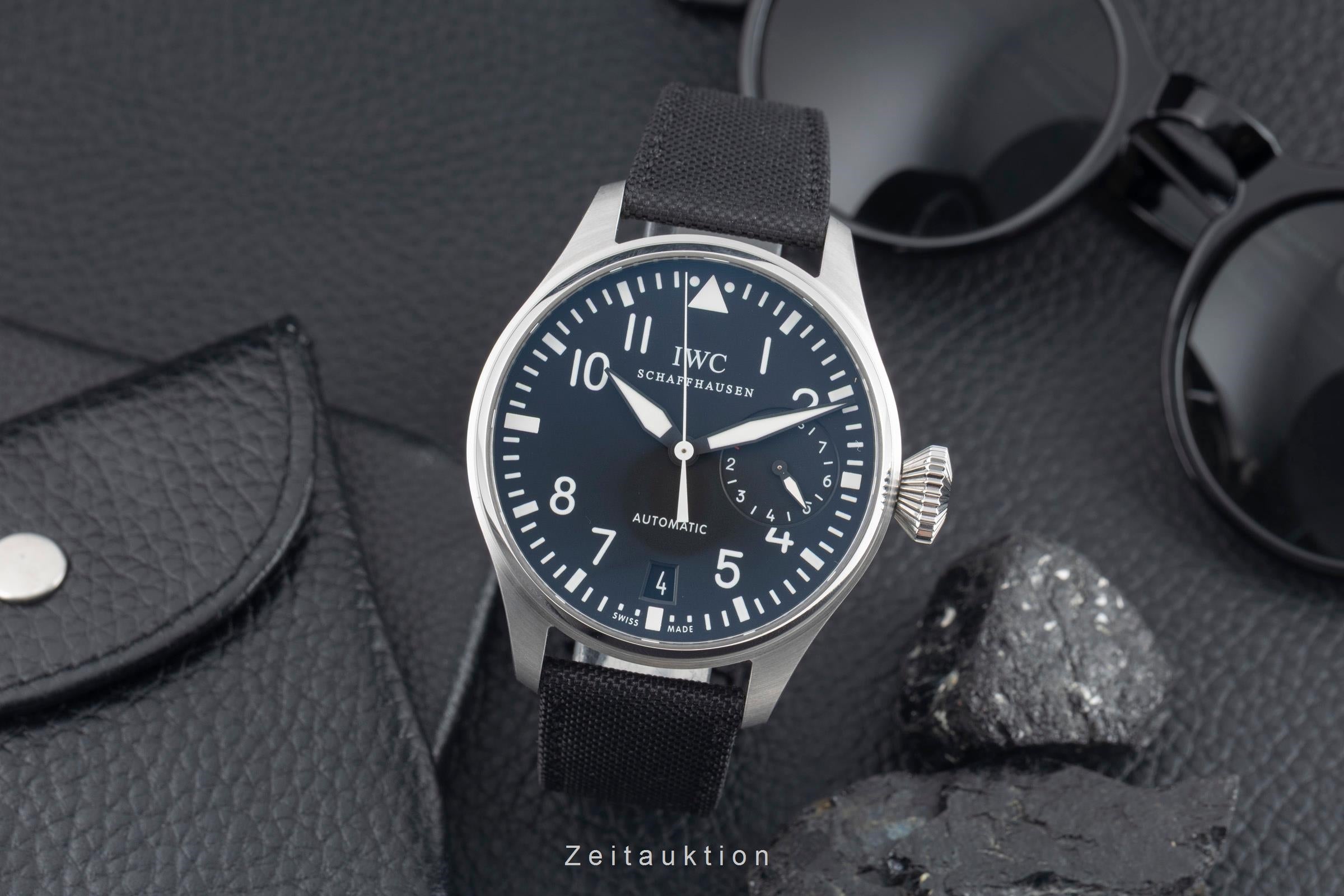 IWC Big Pilot steel automatic men's watch IW500401 LP: 13900EUR  [2600741]