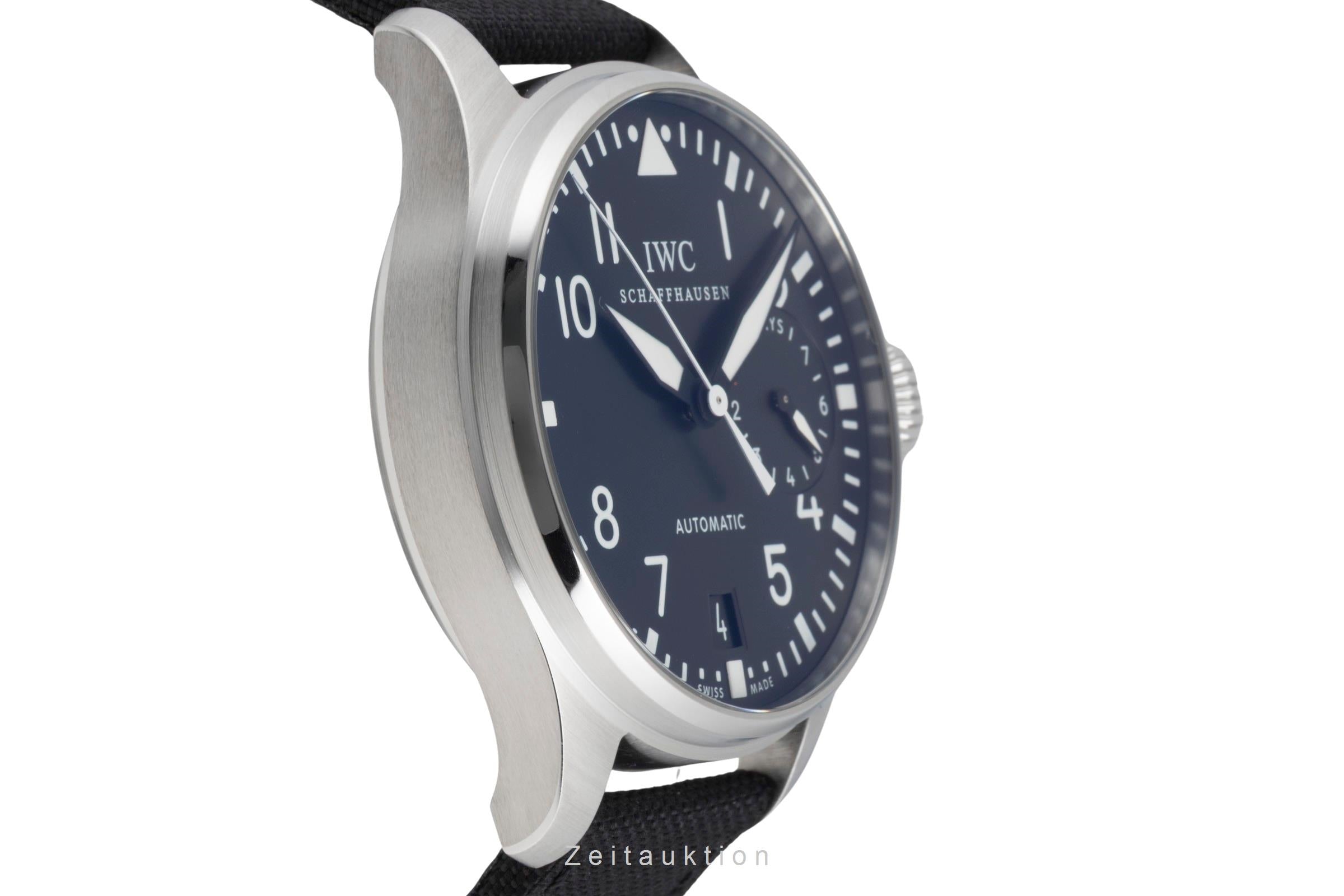 IWC Big Pilot steel automatic men's watch IW500401 LP: 13900EUR  [2600741]