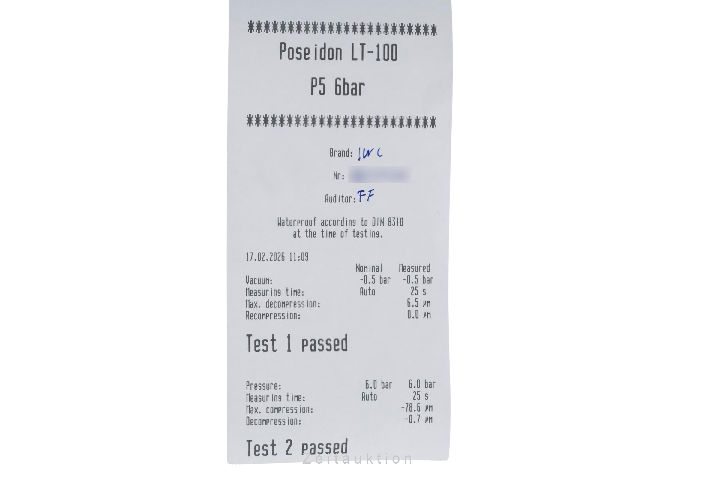 IWC Big Pilot steel automatic men's watch IW500401 LP: 13900EUR  [2600741]