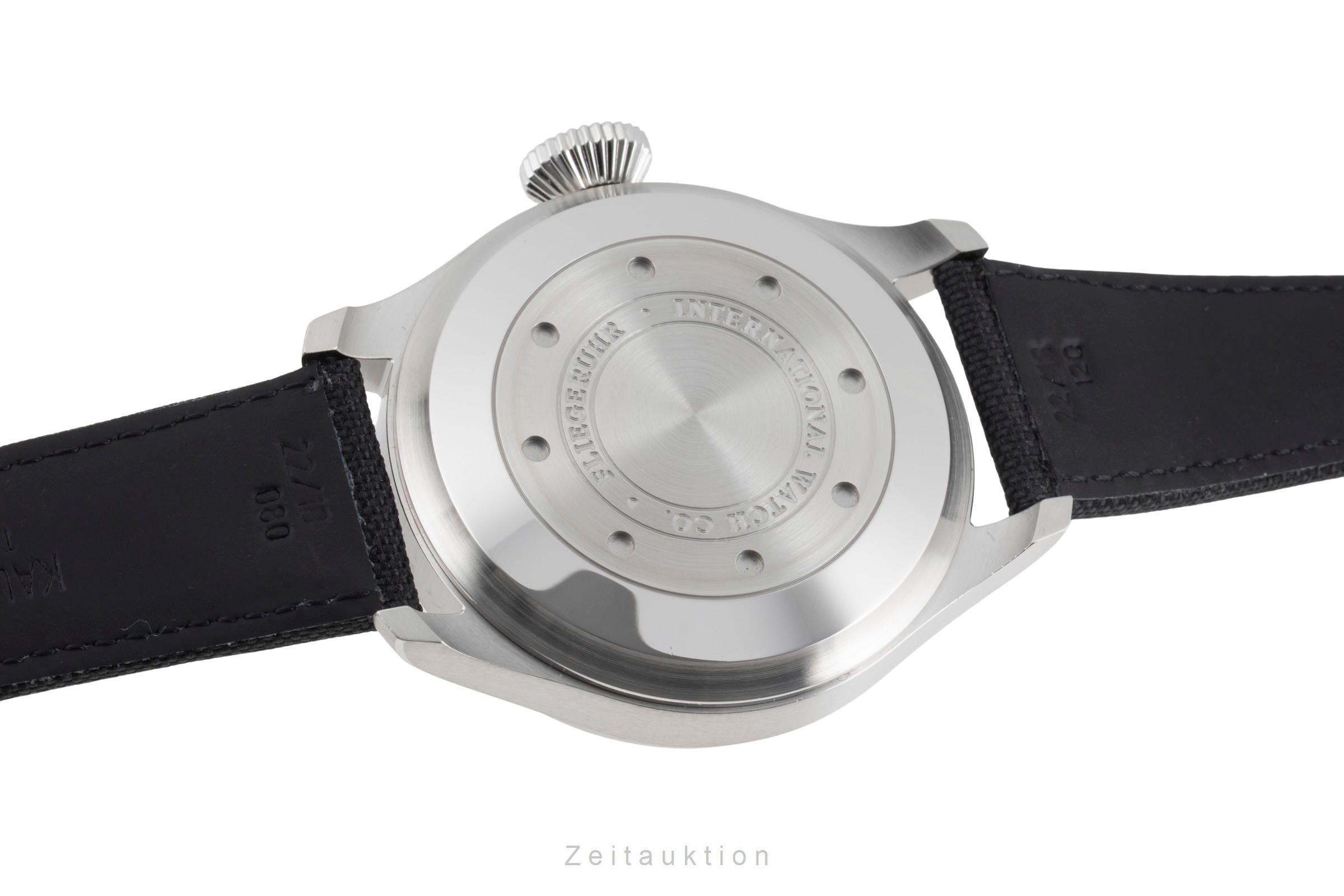 IWC Big Pilot steel automatic men's watch IW500401 LP: 13900EUR  [2600741]