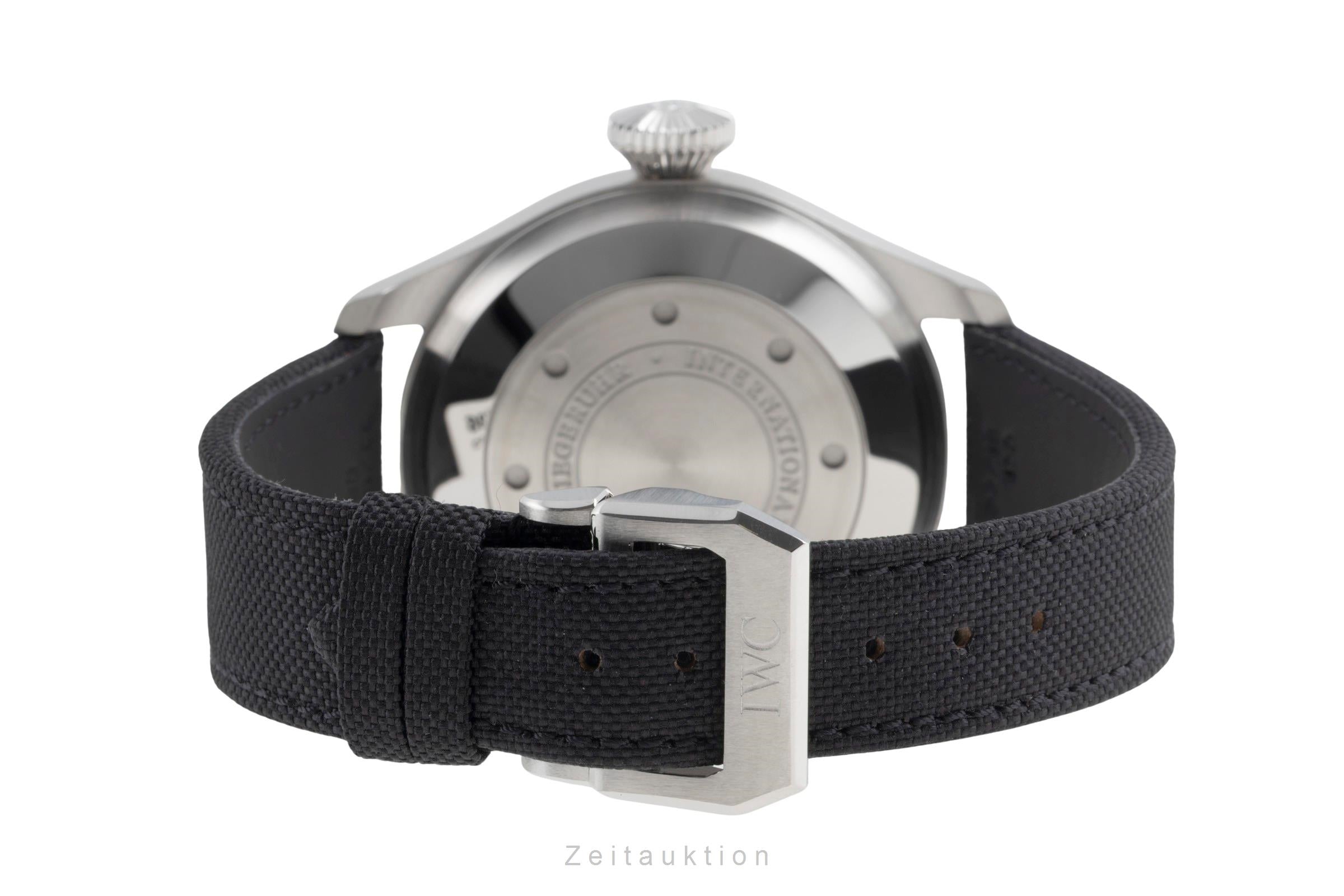 IWC Big Pilot steel automatic men's watch IW500401 LP: 13900EUR  [2600741]