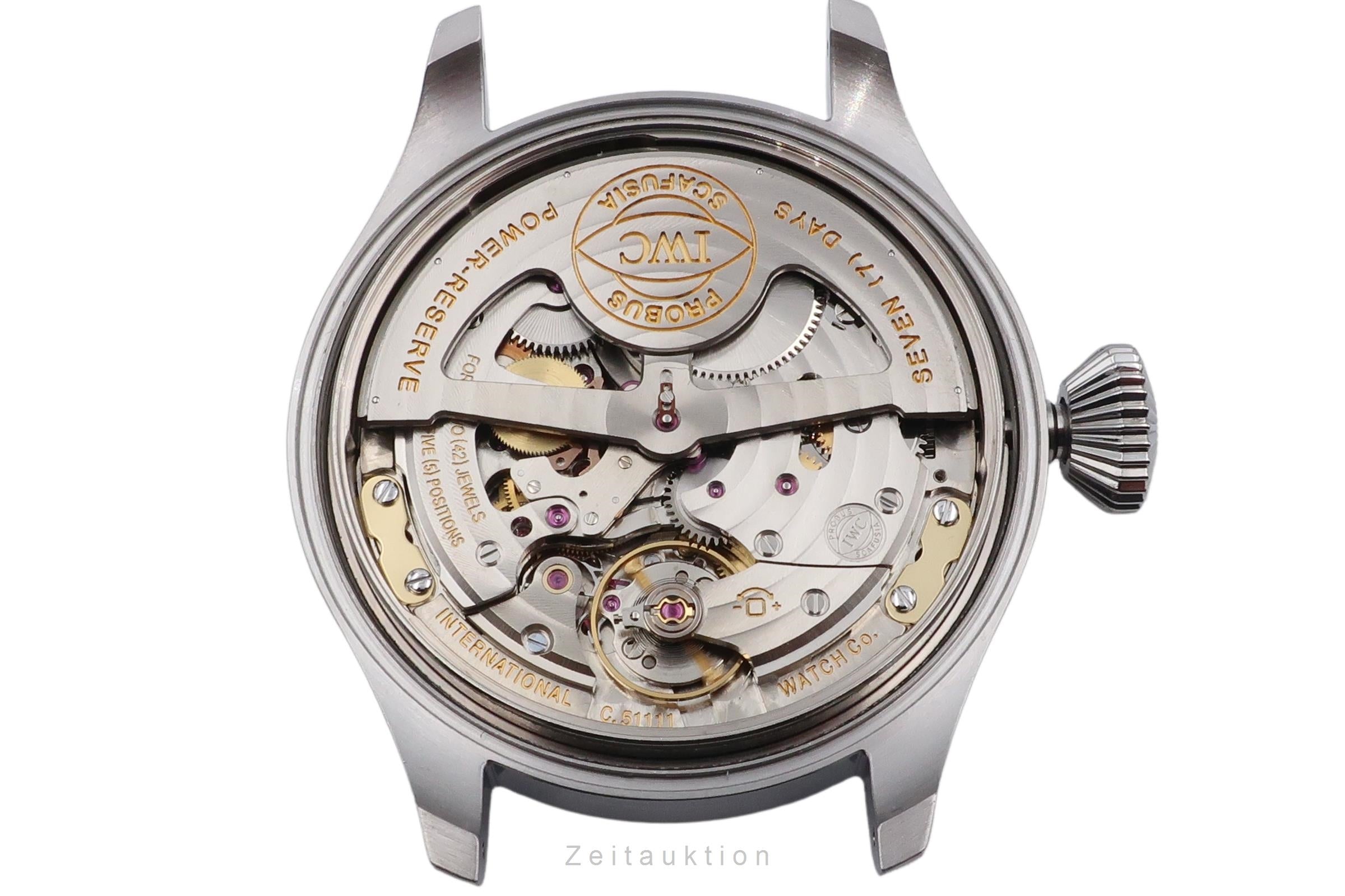 IWC Big Pilot steel automatic men's watch IW500401 LP: 13900EUR  [2600741]