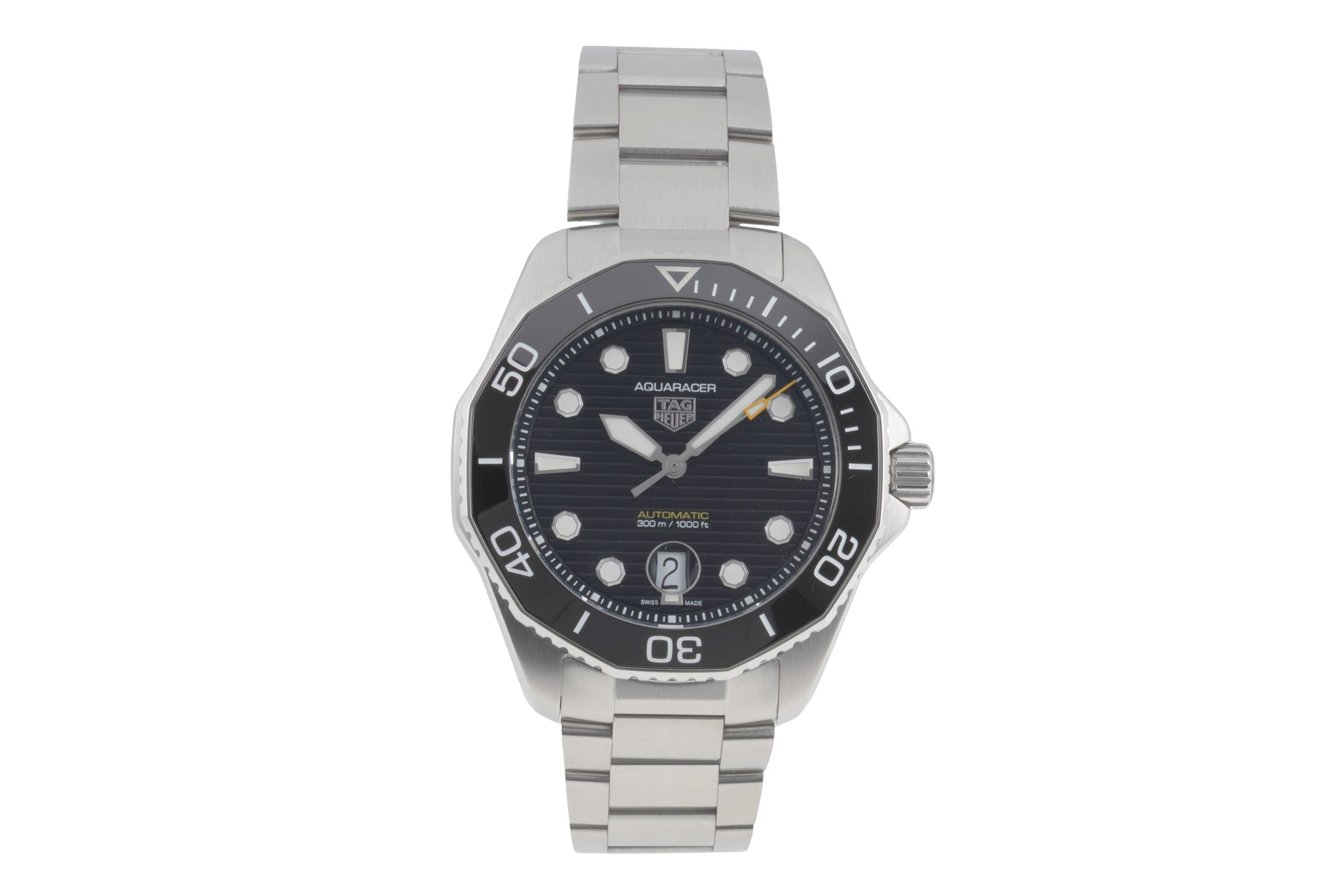 Tag Heuer Aquaracer steel automatic men's watch WBP201A.BA0632 LP: 4050EUR  [2600743]