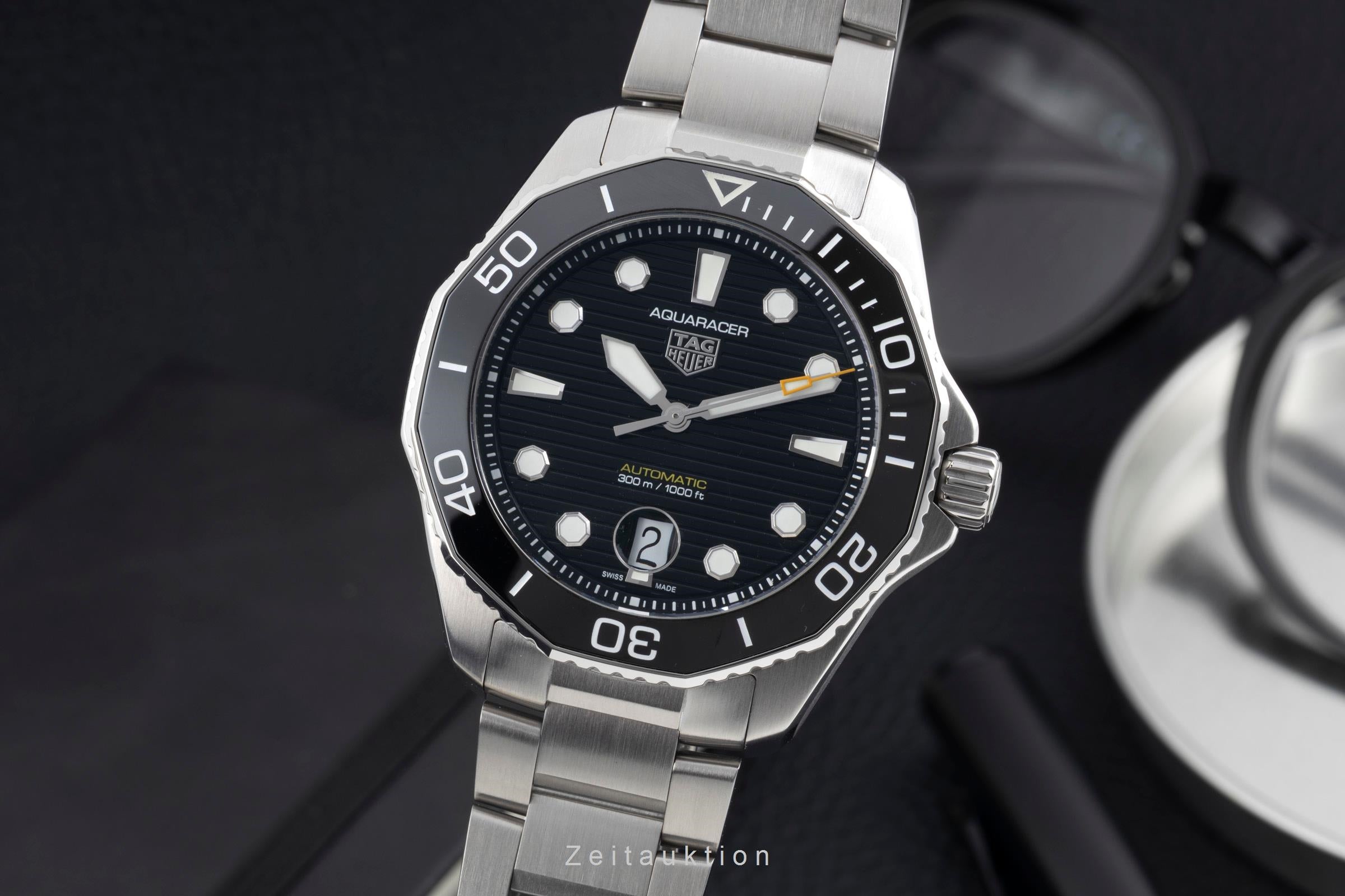 Tag Heuer Aquaracer steel automatic men's watch WBP201A.BA0632 LP: 4050EUR  [2600743]