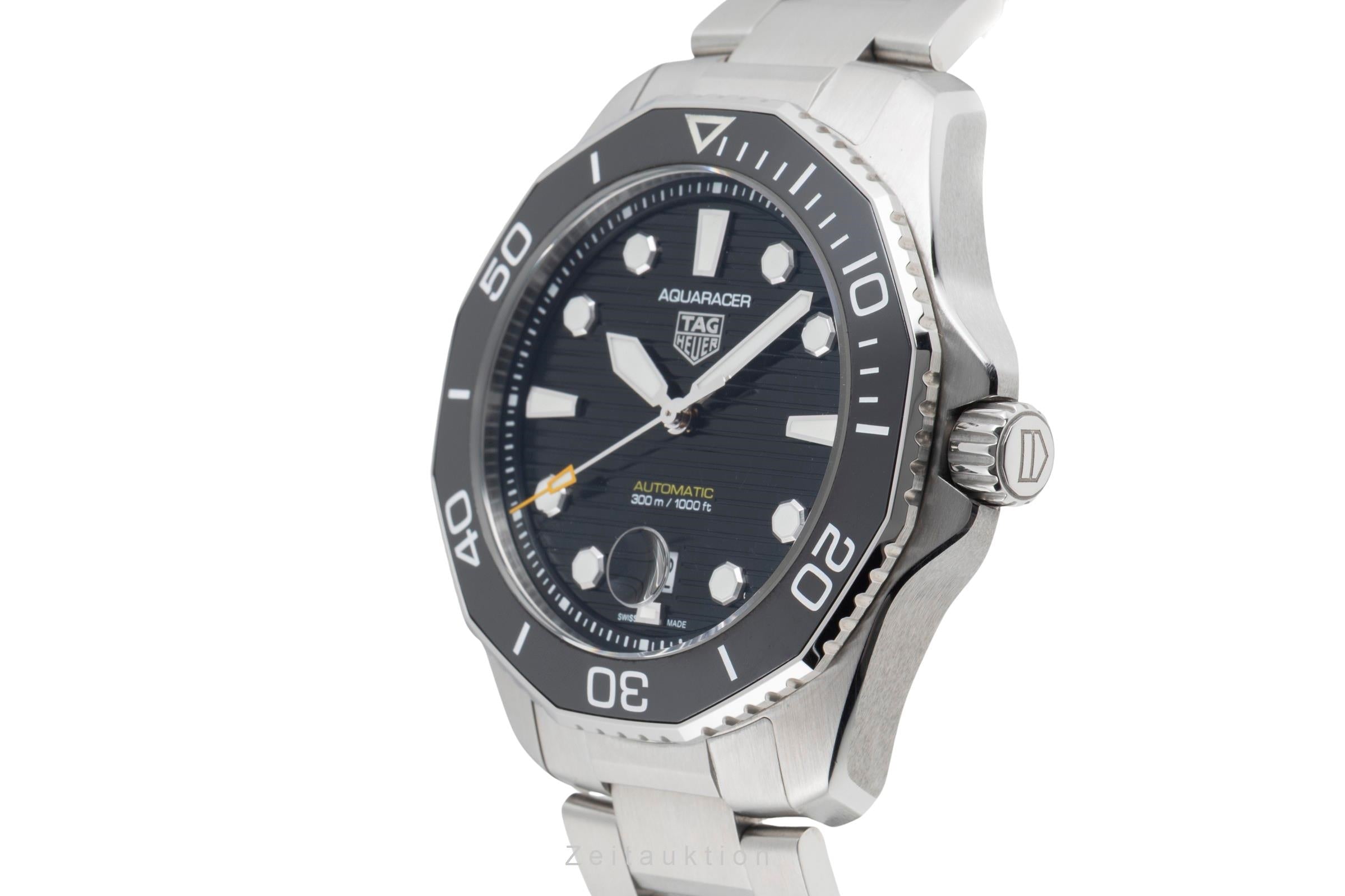 Tag Heuer Aquaracer acier automatique montre pour hommes WBP201A.BA0632 LP: 4050EUR  [2600743]