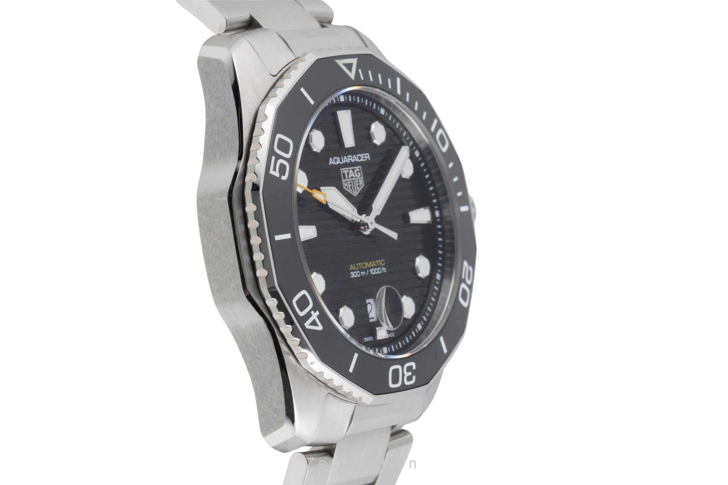 Tag Heuer Aquaracer acier automatique montre pour hommes WBP201A.BA0632 LP: 4050EUR  [2600743]