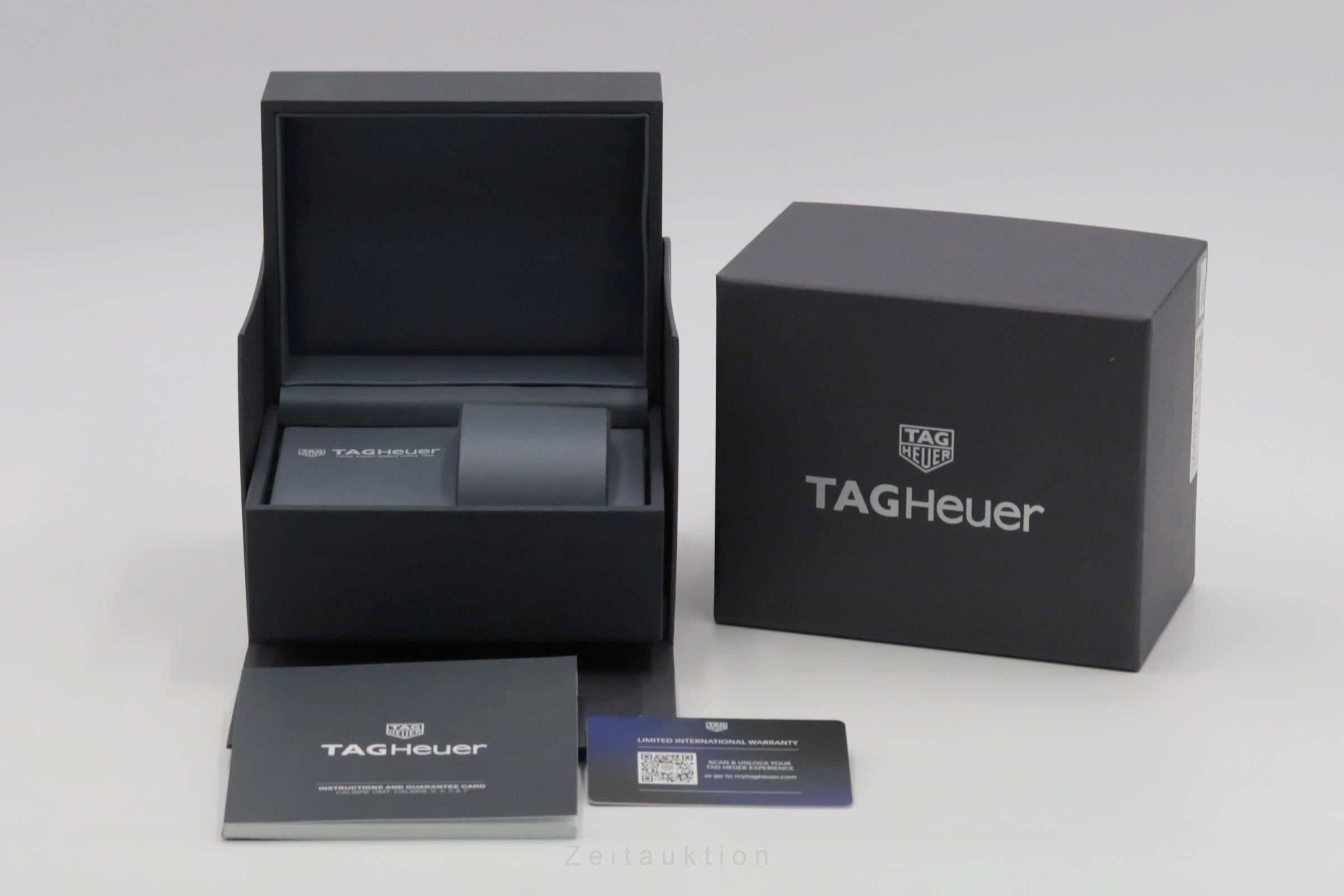 Tag Heuer Aquaracer acier automatique montre pour hommes WBP201A.BA0632 LP: 4050EUR  [2600743]