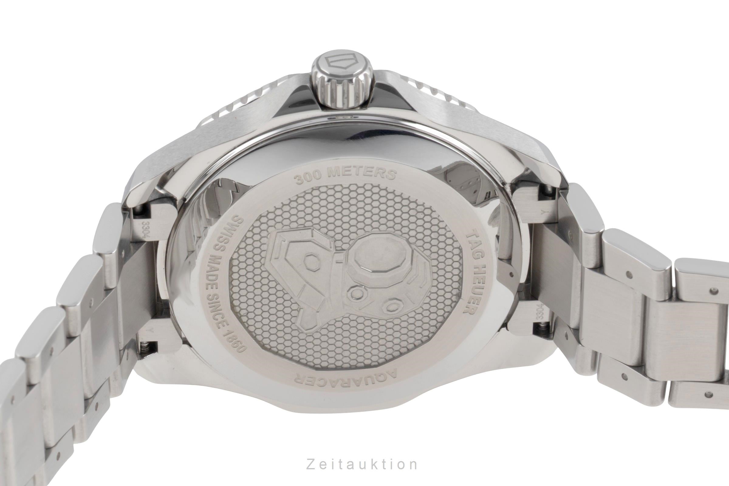 Tag Heuer Aquaracer acier automatique montre pour hommes WBP201A.BA0632 LP: 4050EUR  [2600743]