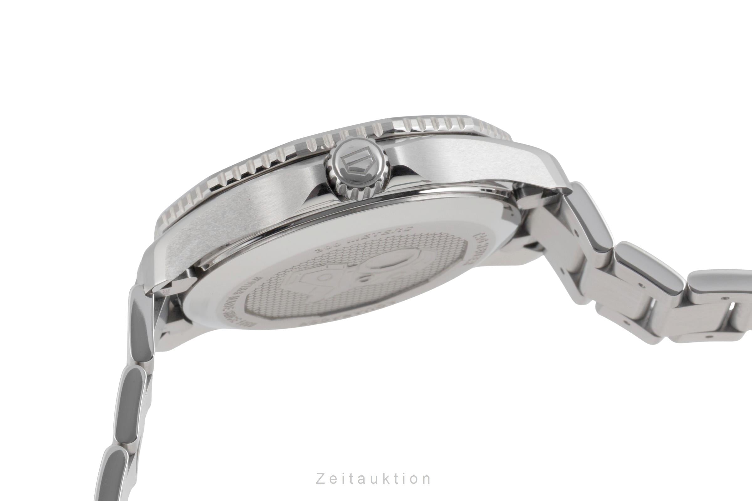 Tag Heuer Aquaracer acier automatique montre pour hommes WBP201A.BA0632 LP: 4050EUR  [2600743]