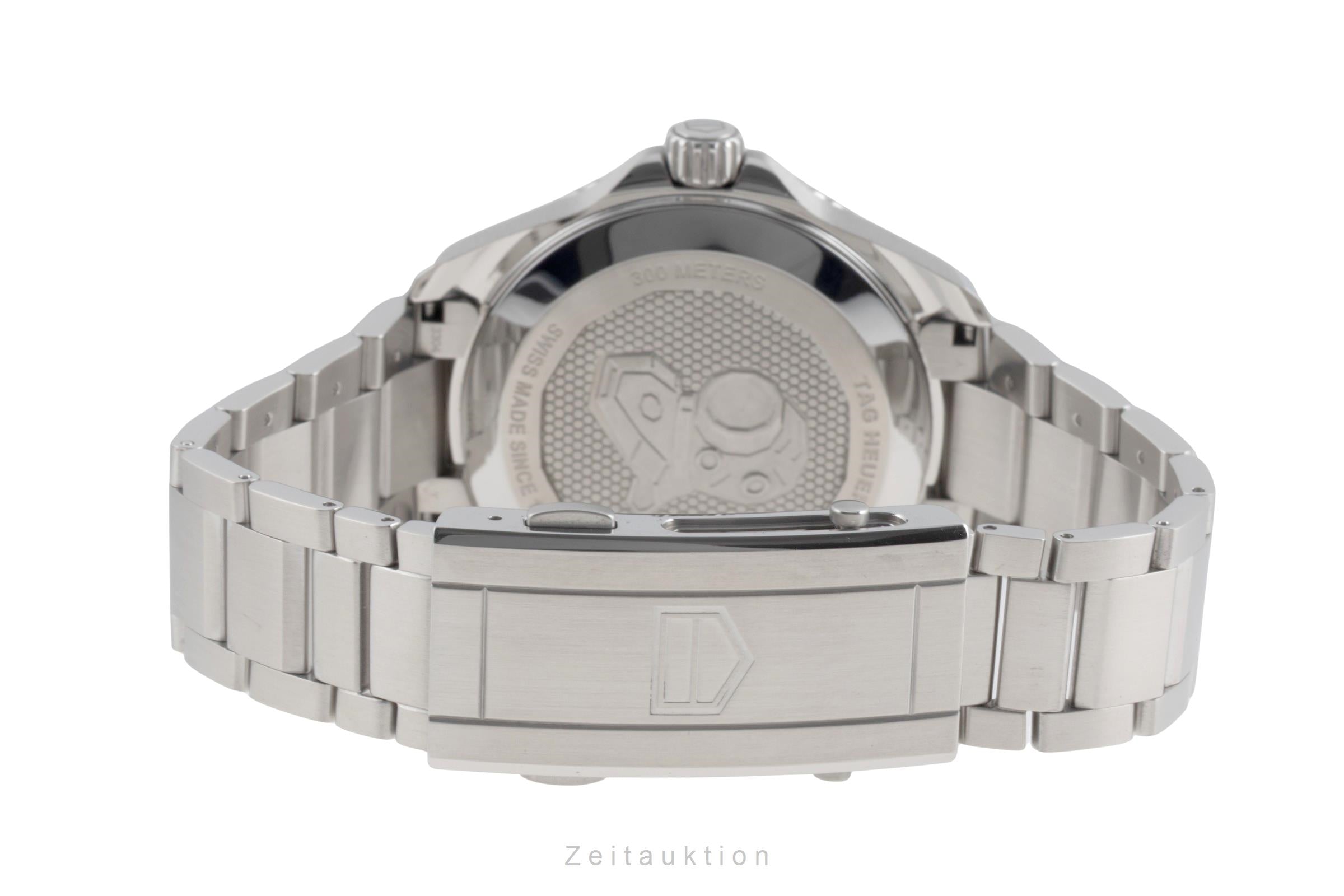 Tag Heuer Aquaracer acier automatique montre pour hommes WBP201A.BA0632 LP: 4050EUR  [2600743]