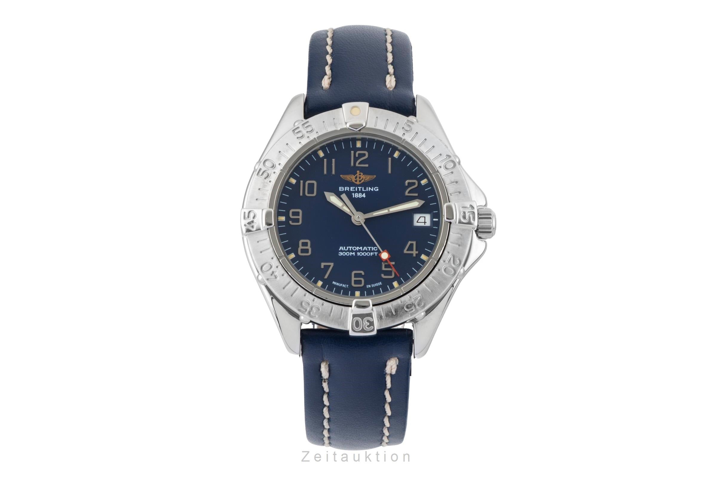 Breitling Colt steel automatic Kal. B17 Ref. A17035 | 2600744