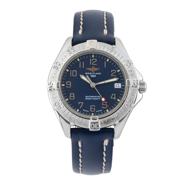 Breitling Colt acero automático reloj para caballeros A17035  [2600744]