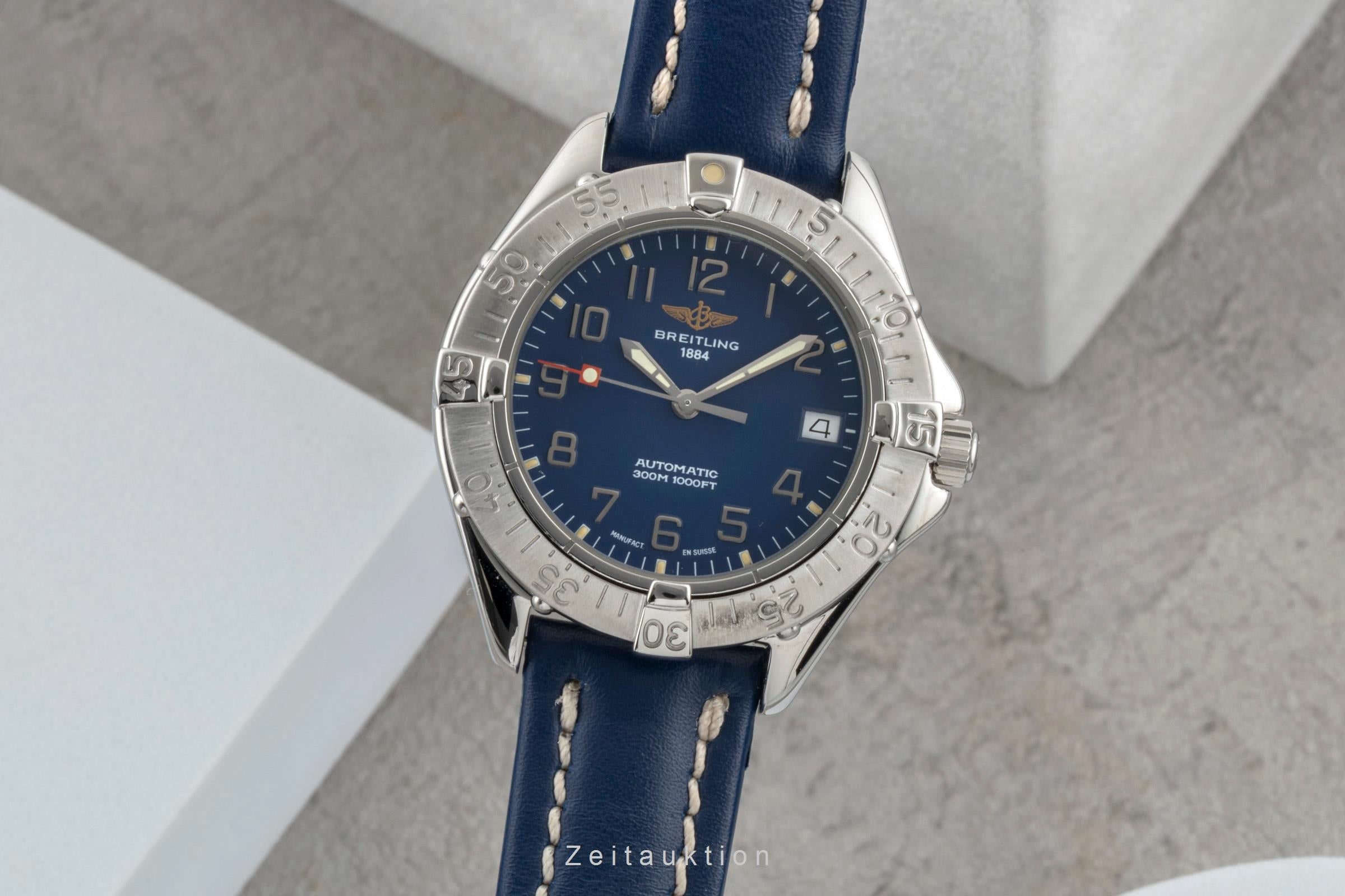 Breitling Colt acero automático reloj para caballeros A17035  [2600744]