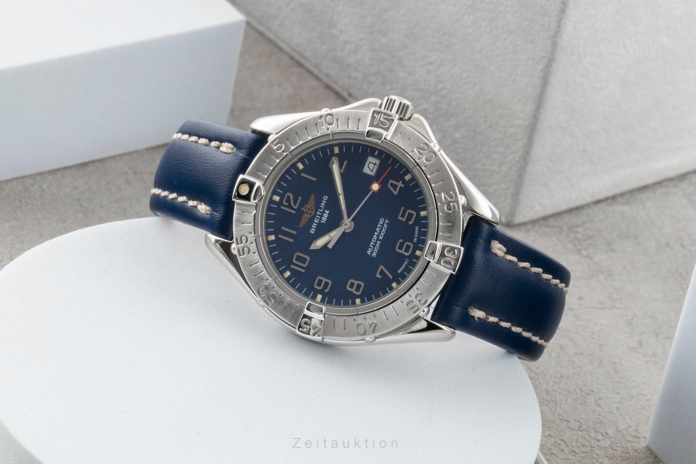 Breitling Colt acero automático reloj para caballeros A17035  [2600744]