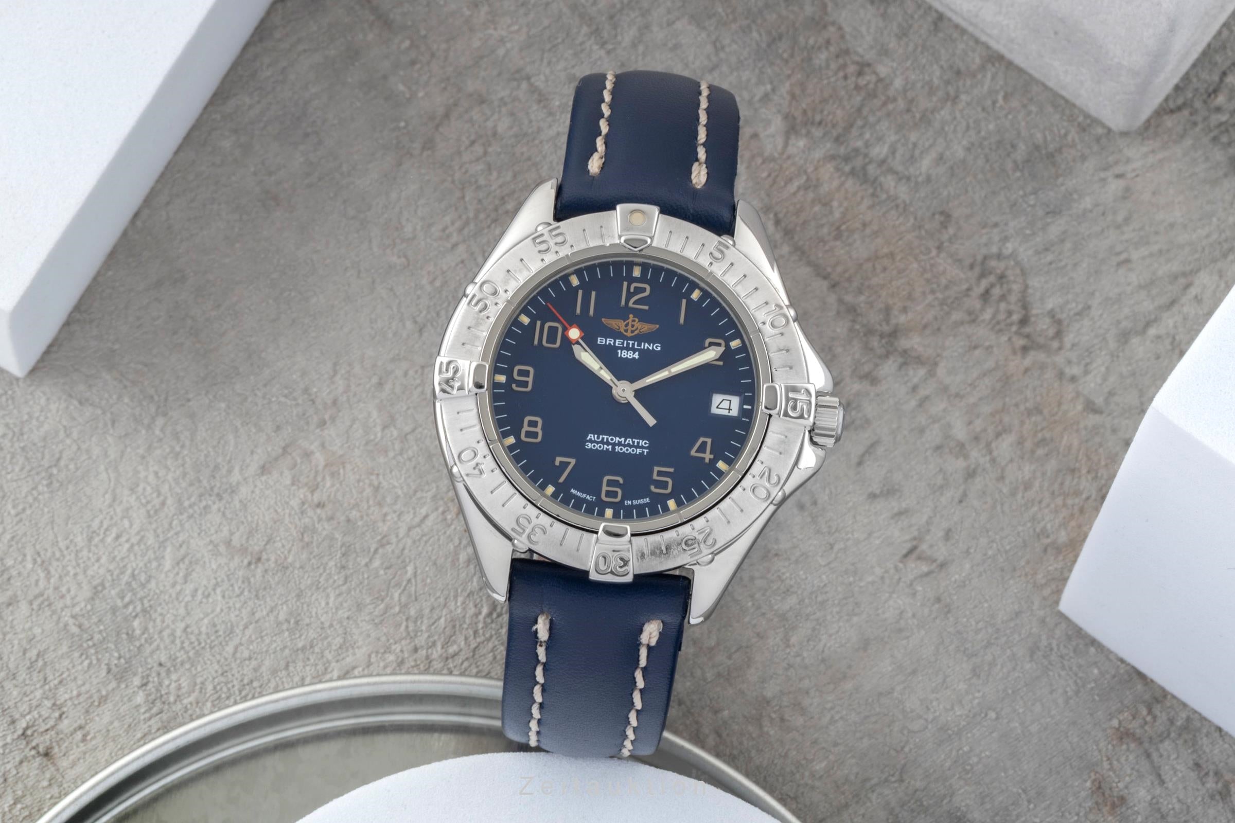 Breitling Colt acero automático reloj para caballeros A17035  [2600744]
