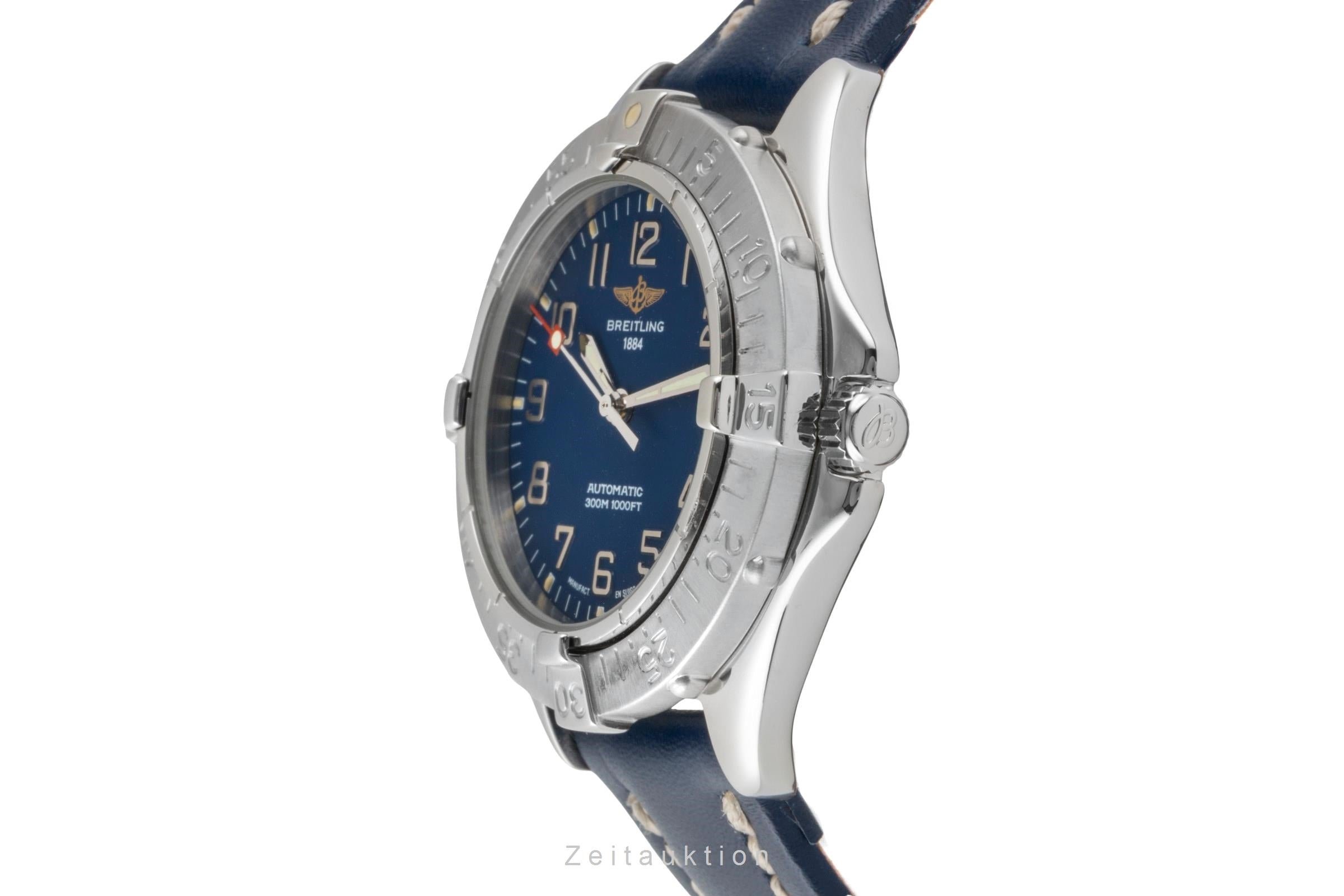 Breitling Colt acero automático reloj para caballeros A17035  [2600744]