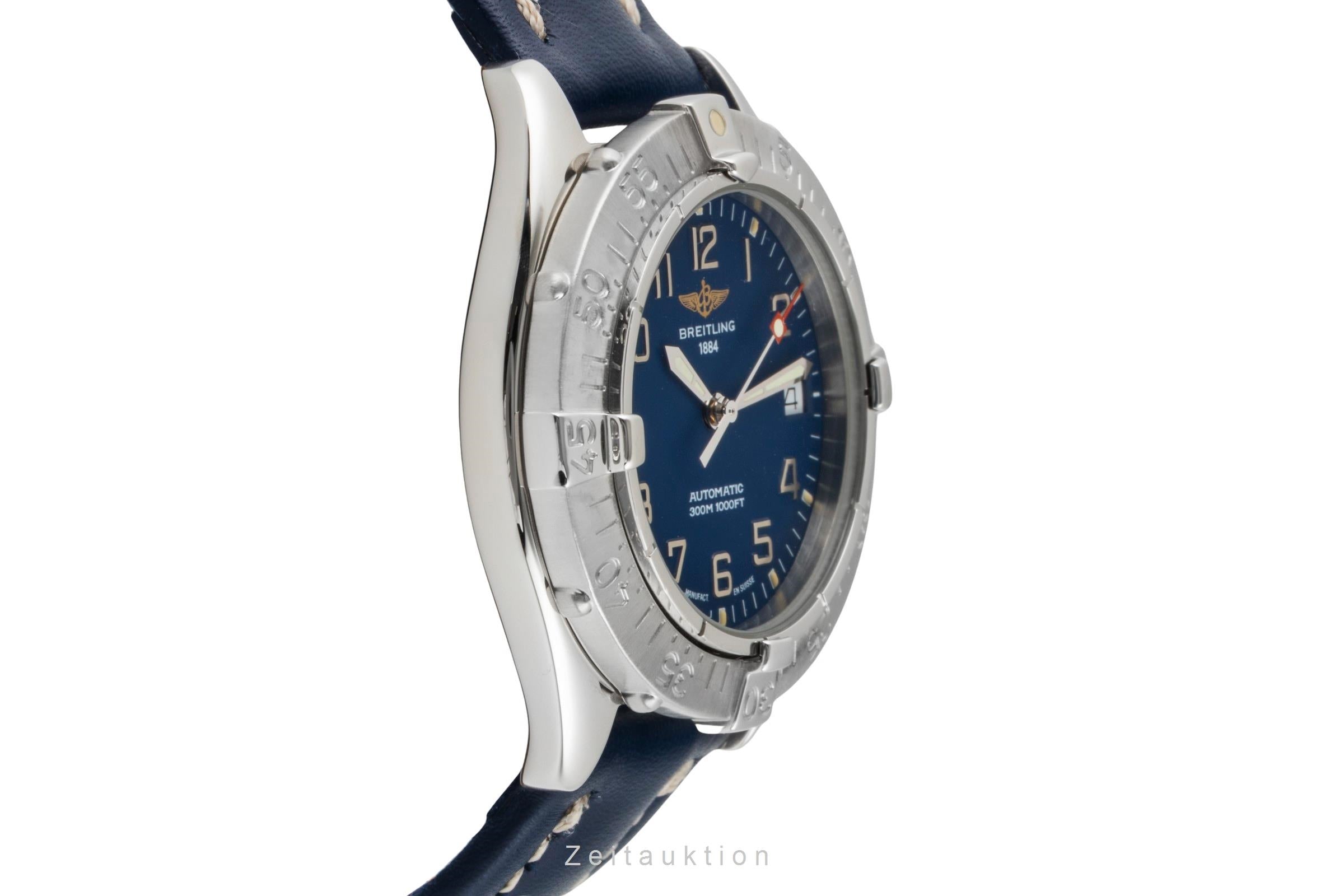 Breitling Colt acero automático reloj para caballeros A17035  [2600744]