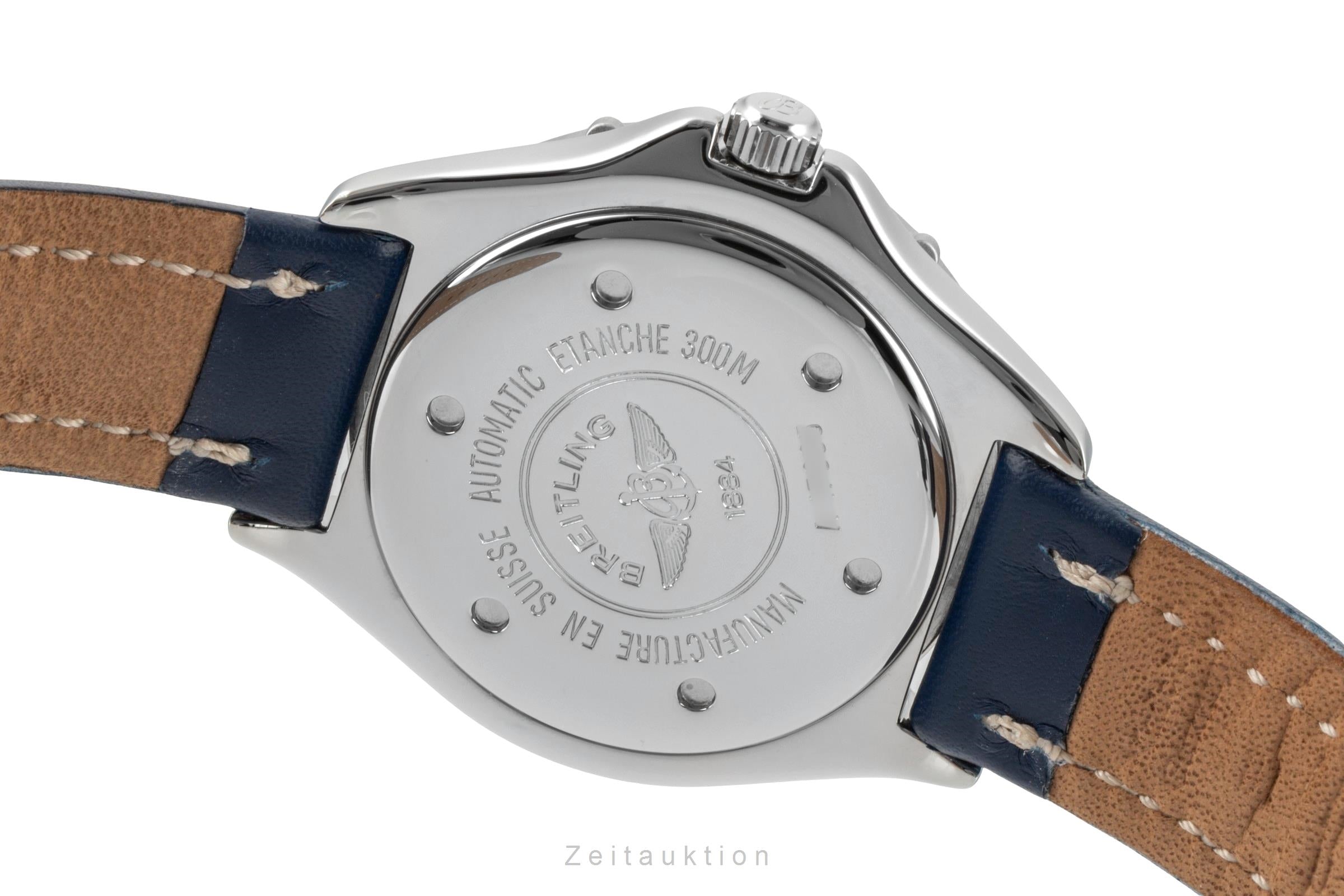 Breitling Colt acero automático reloj para caballeros A17035  [2600744]