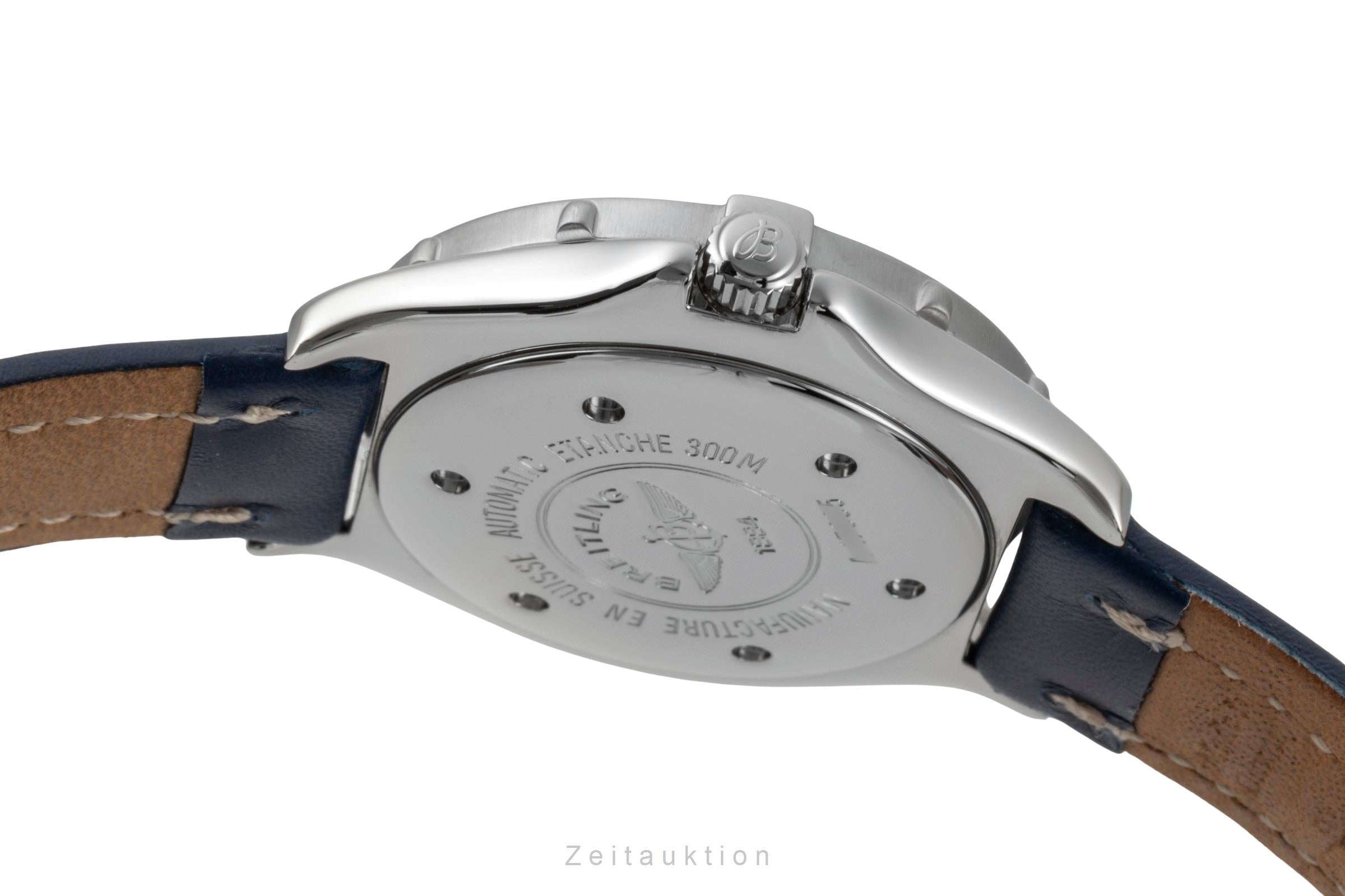 Breitling Colt acero automático reloj para caballeros A17035  [2600744]