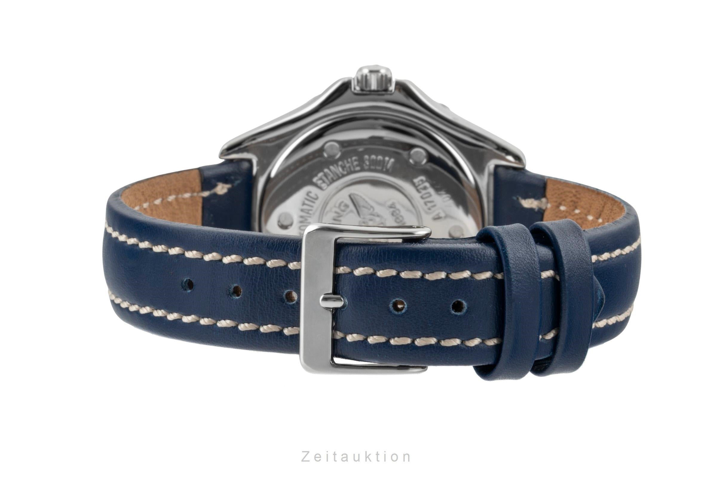 Breitling Colt acero automático reloj para caballeros A17035  [2600744]
