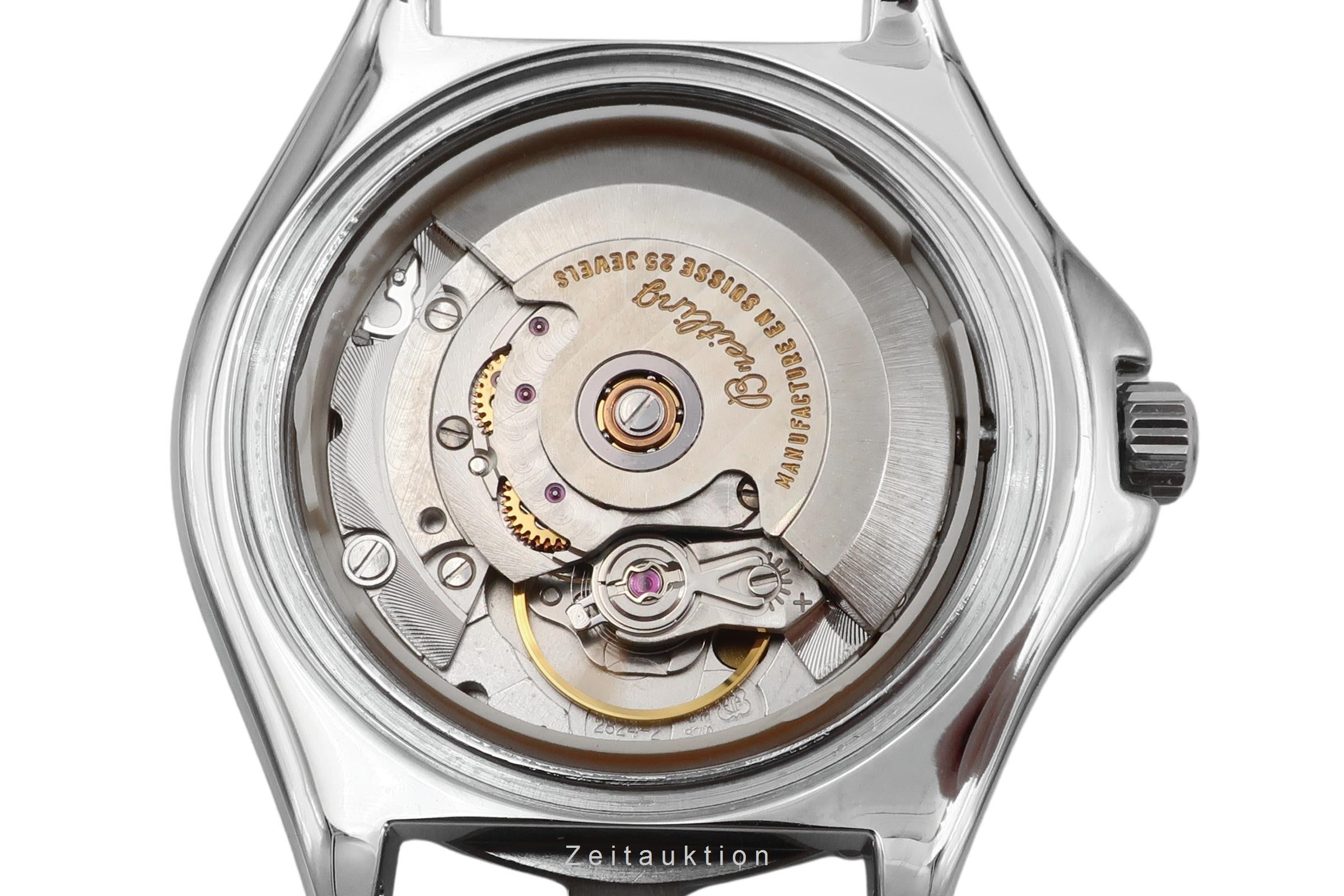 Breitling Colt acero automático reloj para caballeros A17035  [2600744]