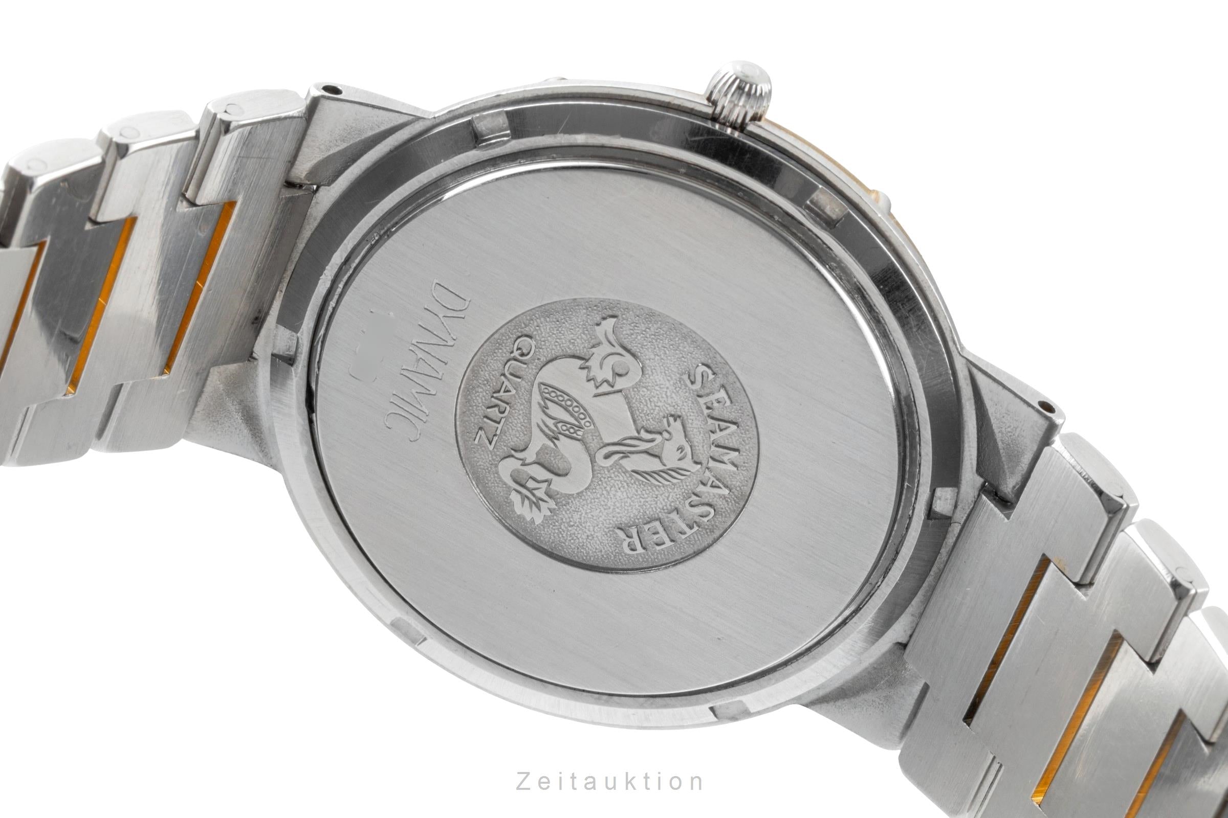 Omega Seamaster gilt / steel quartz men's watch 196.0301  , 396.0993 Vintage  [2600751]