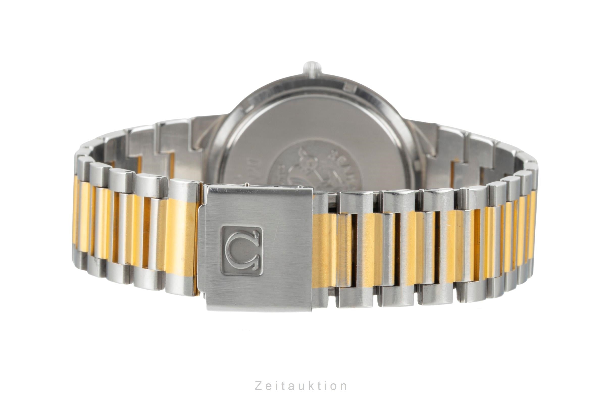 Omega Seamaster gilt / steel quartz Kal. 1430 Ref. 196.0301