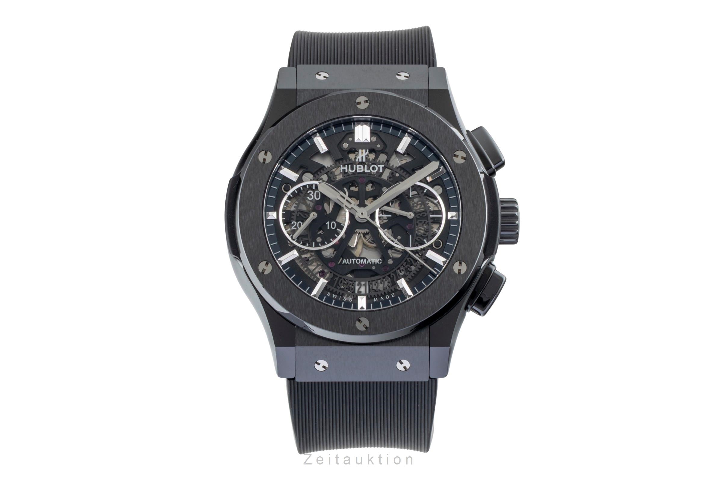 Hublot Classic Fusion Aerofusion Black Magic Ref. 525.CM.0170.RX NP: 18400,- € [2600753]
