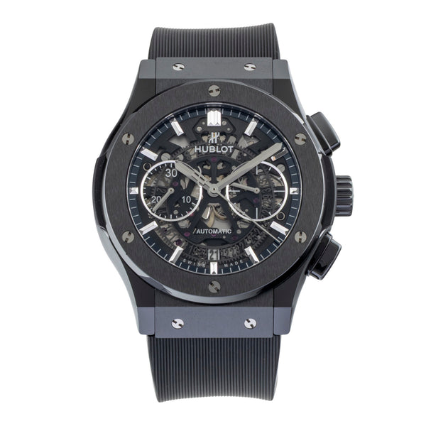 Hublot Classic Fusion Aerofusion Black Magic Ref. 525.CM.0170.RX NP: 18400,- € [2600753]