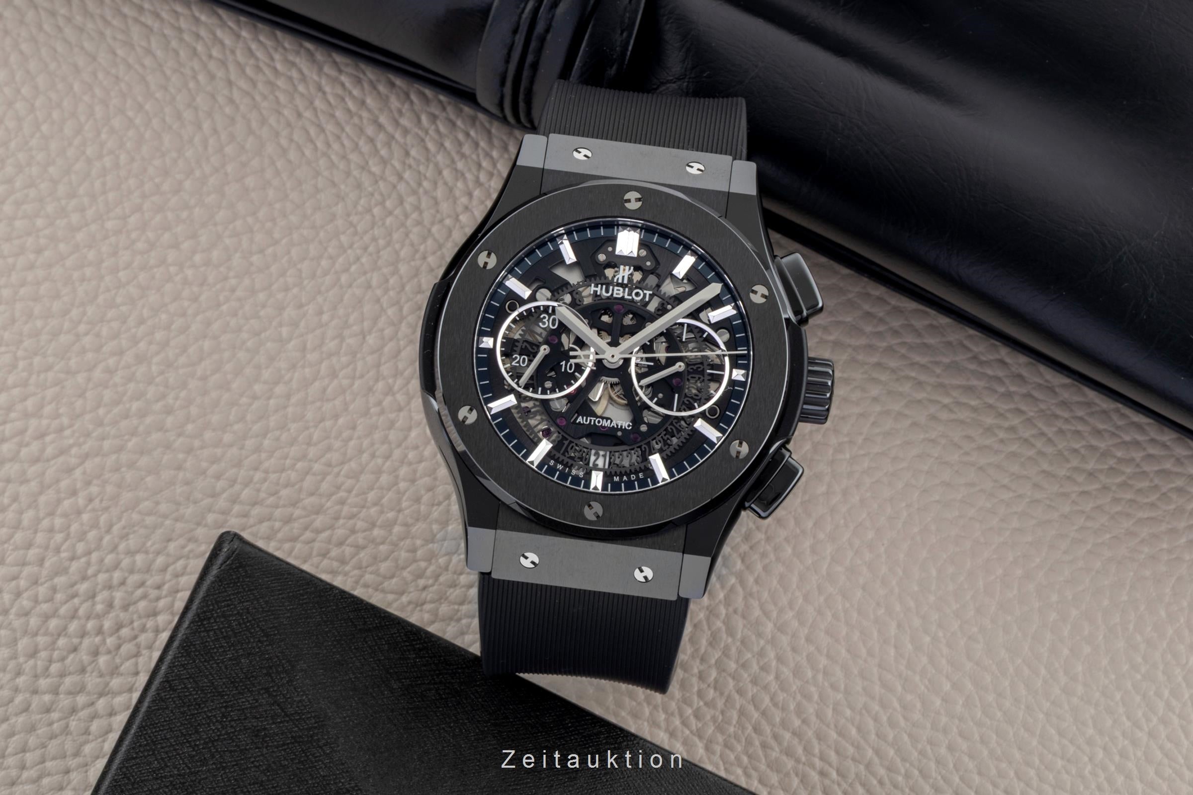 Hublot Classic Fusion Aerofusion Black Magic Ref. 525.CM.0170.RX NP: 18400,- € [2600753]