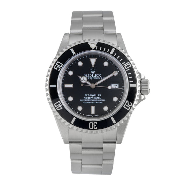 Rolex Sea-Dweller steel automatic men's watch 16600  [2600755]