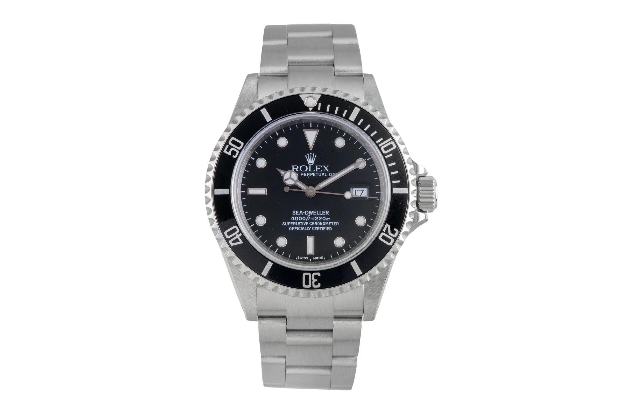 Rolex Sea-Dweller steel automatic men's watch 16600  [2600755]