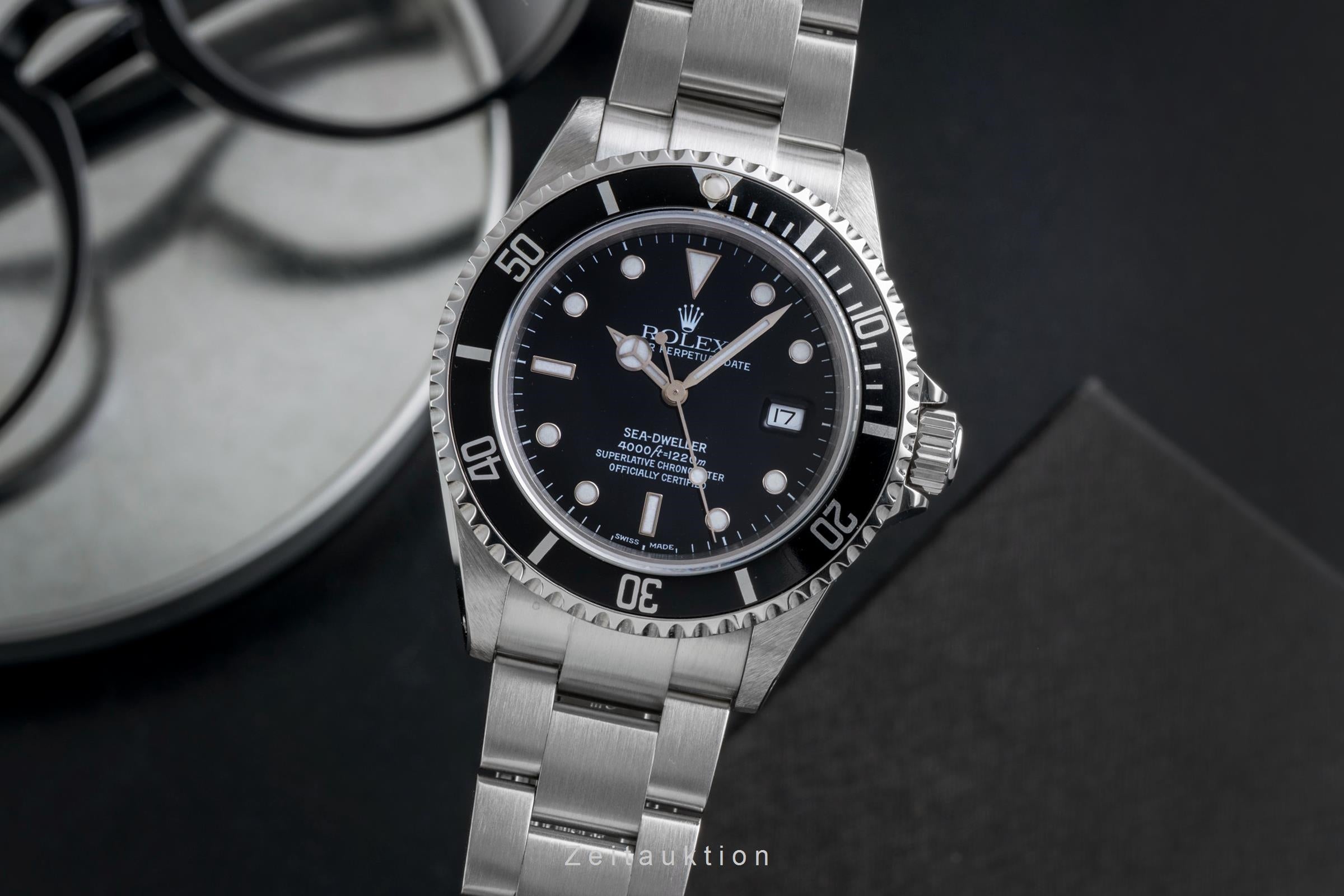 Rolex Sea-Dweller steel automatic men's watch 16600  [2600755]