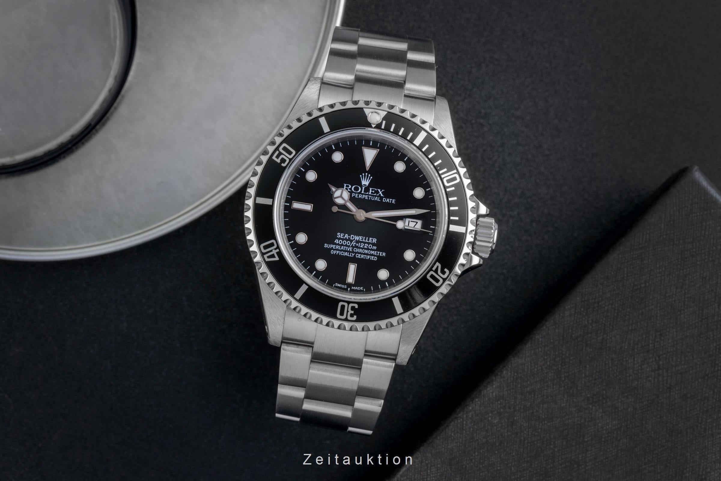 Rolex Sea-Dweller steel automatic men's watch 16600  [2600755]
